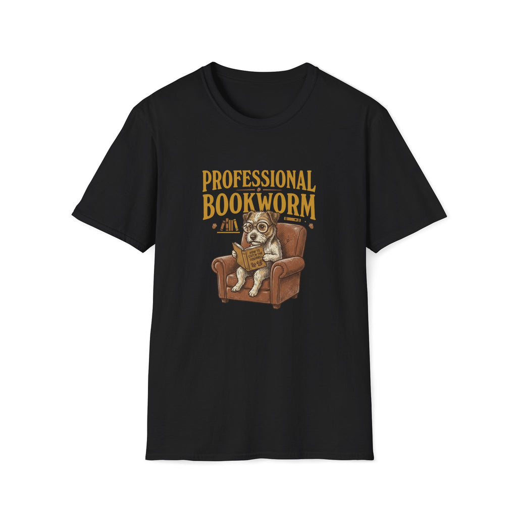 Professional Book Worm T-Shirt
