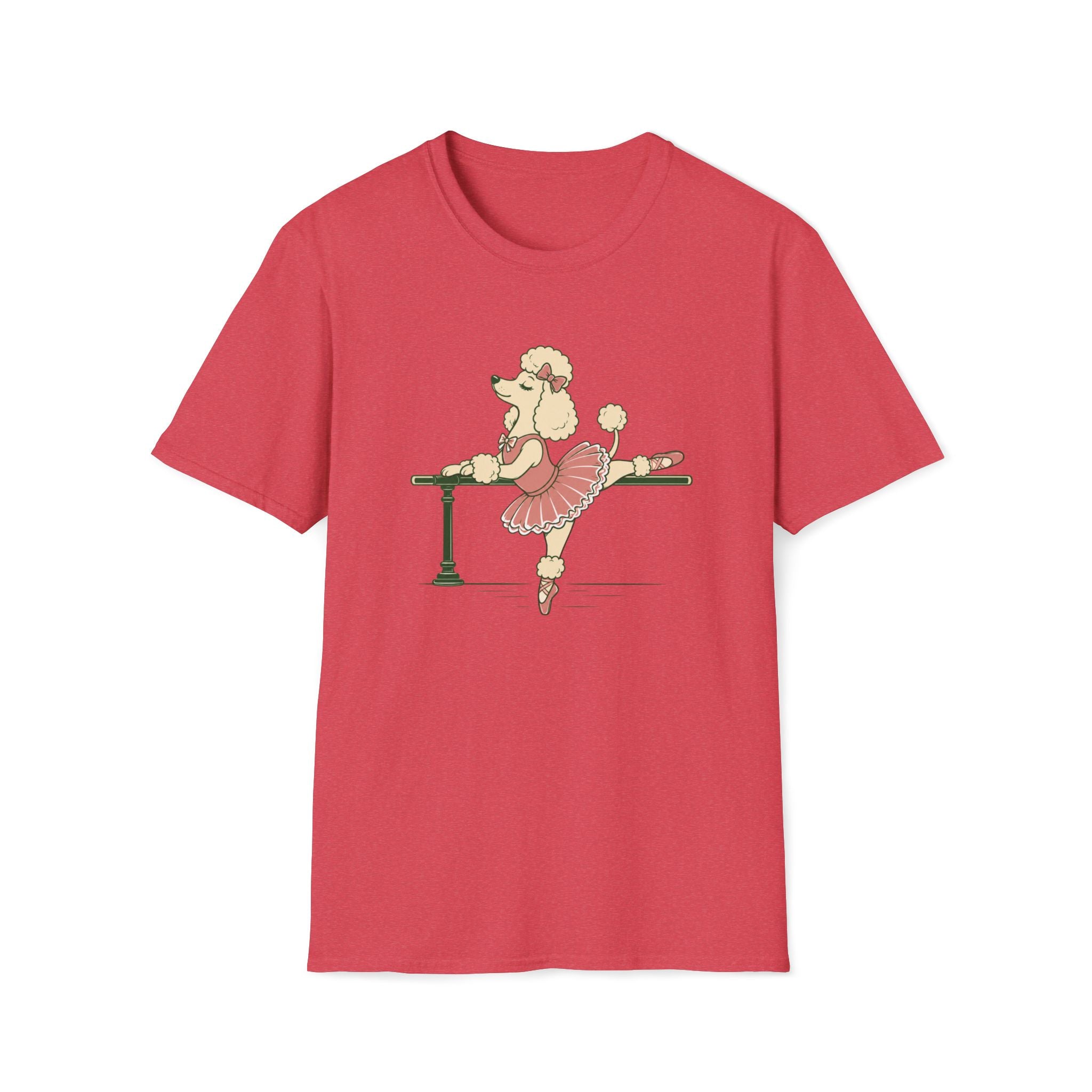Poodle Ballerina T-Shirt