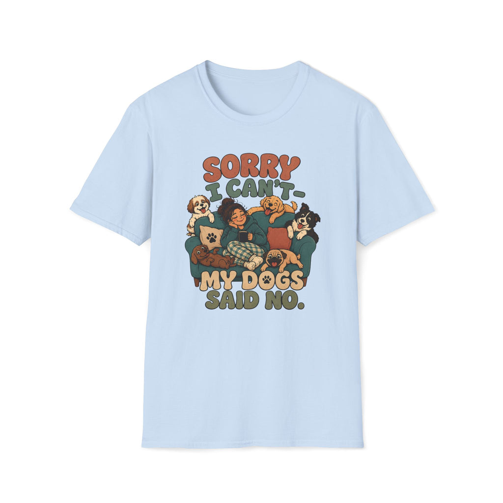 Sorry I Can't Club T-Shirt