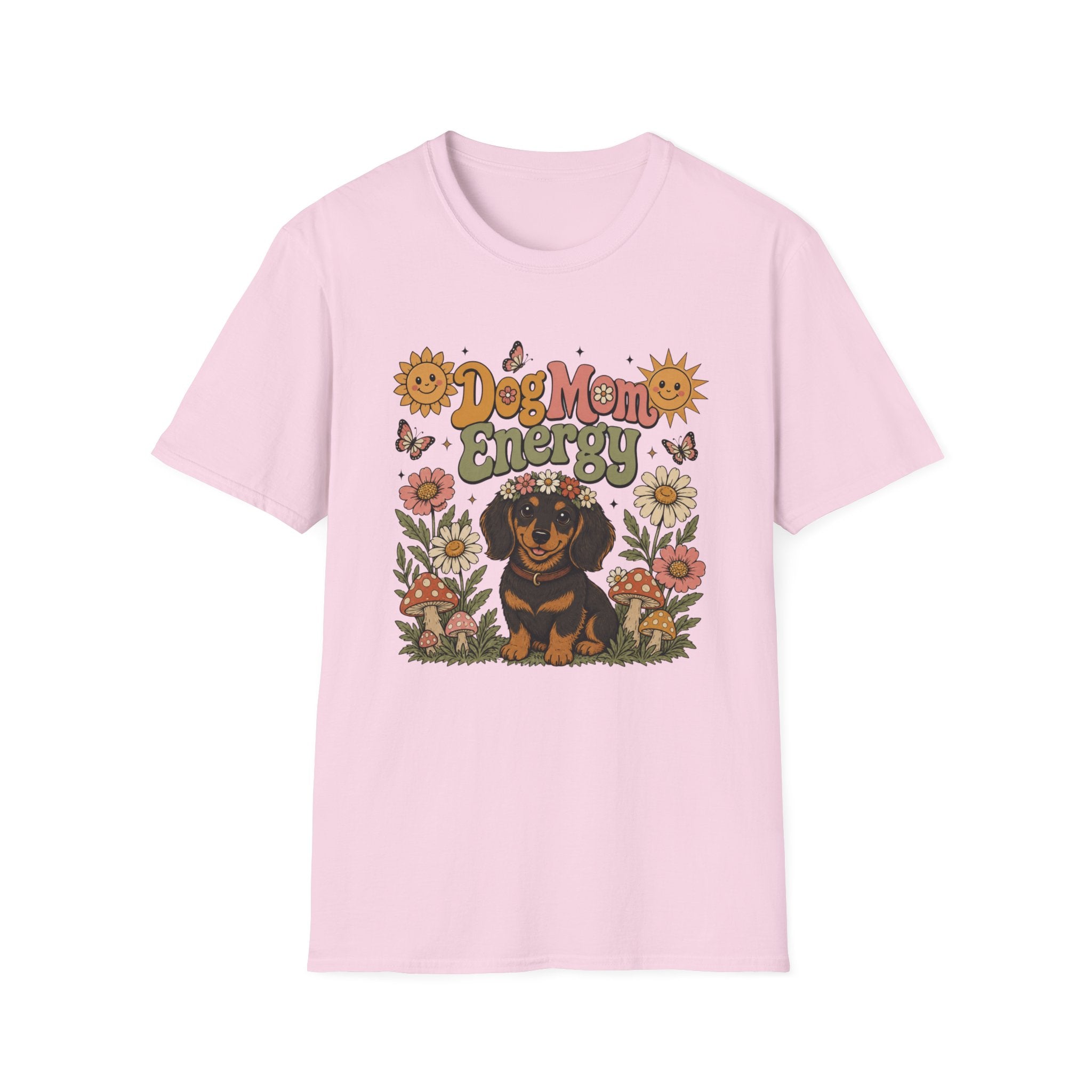 Dog Mom Energy T-Shirt
