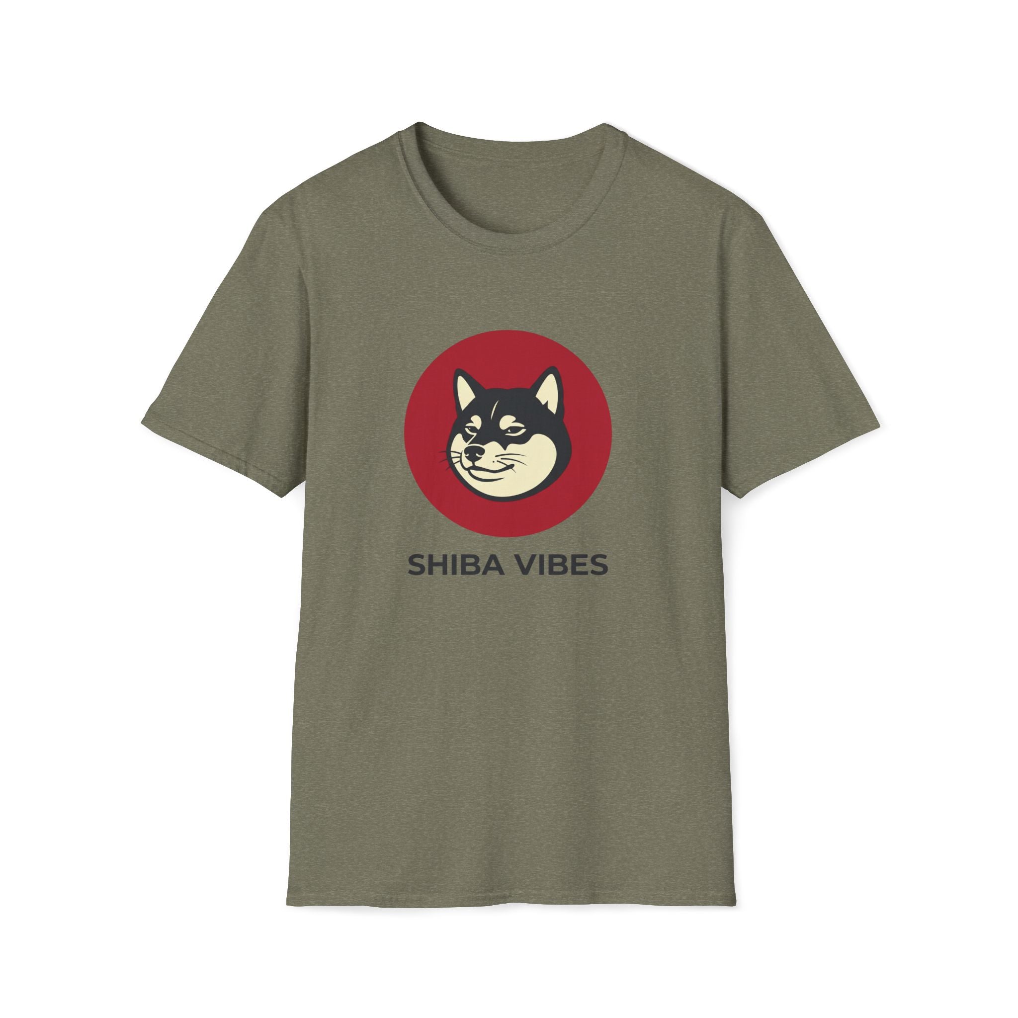 Shiba Vibes T-Shirt