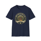 Dogs Teach Us How To Live T-Shirt