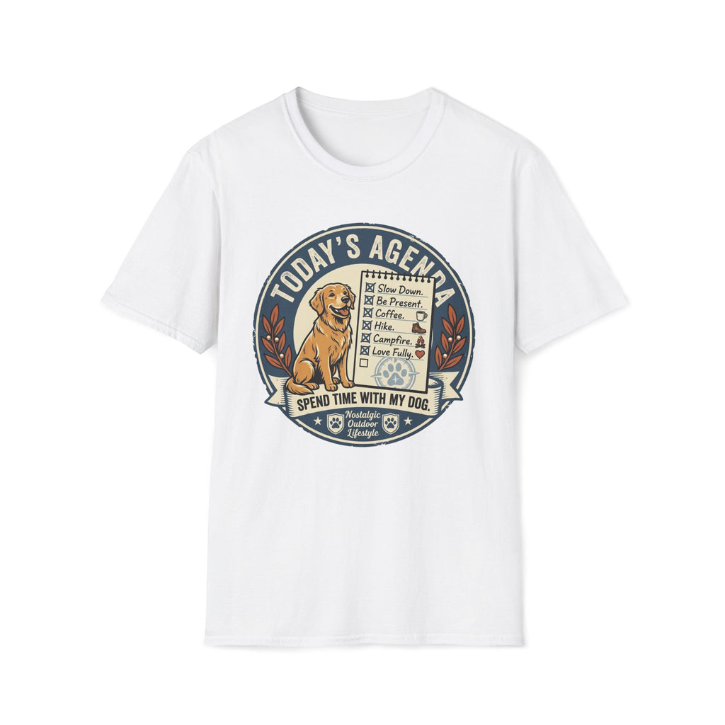 Today's Agenda T-Shirt