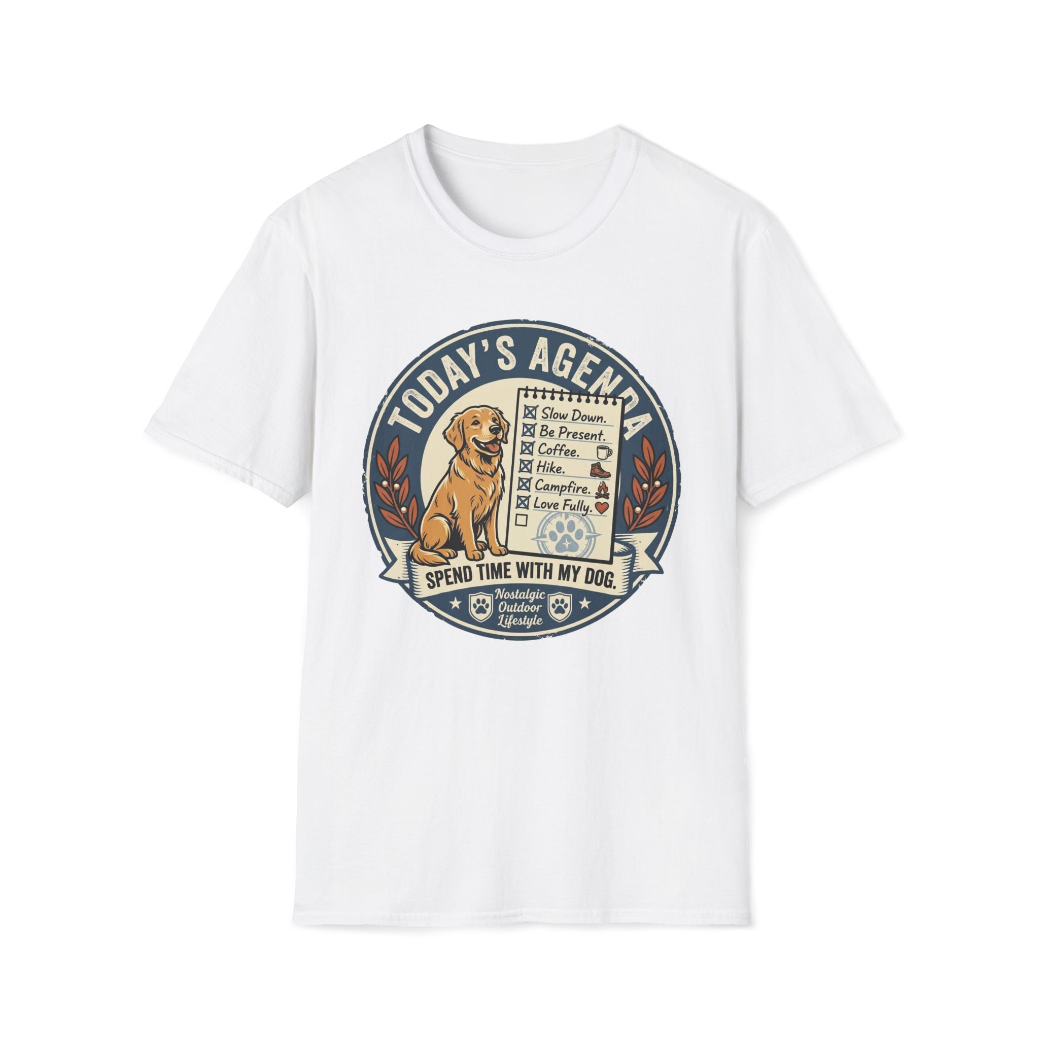 Today's Agenda T-Shirt