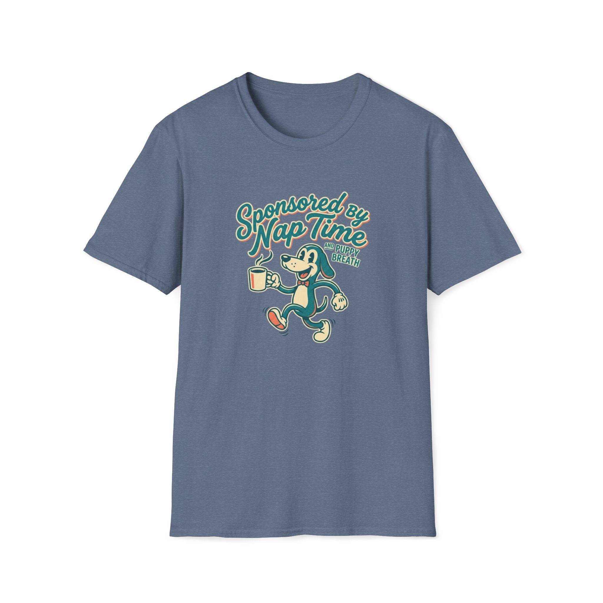Sponsored By Nap Time T-Shirt