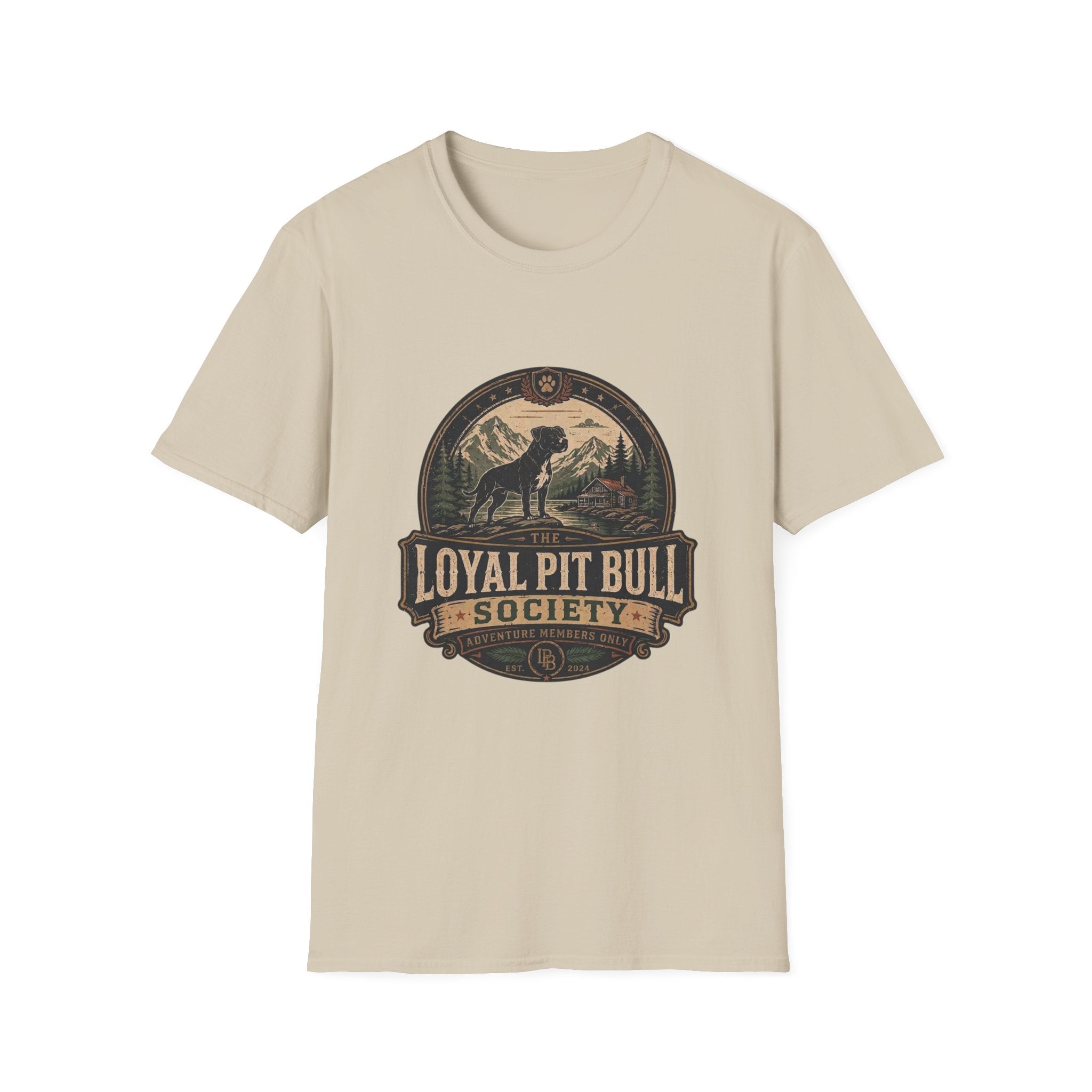 Loyal Pitbull Society T-Shirt
