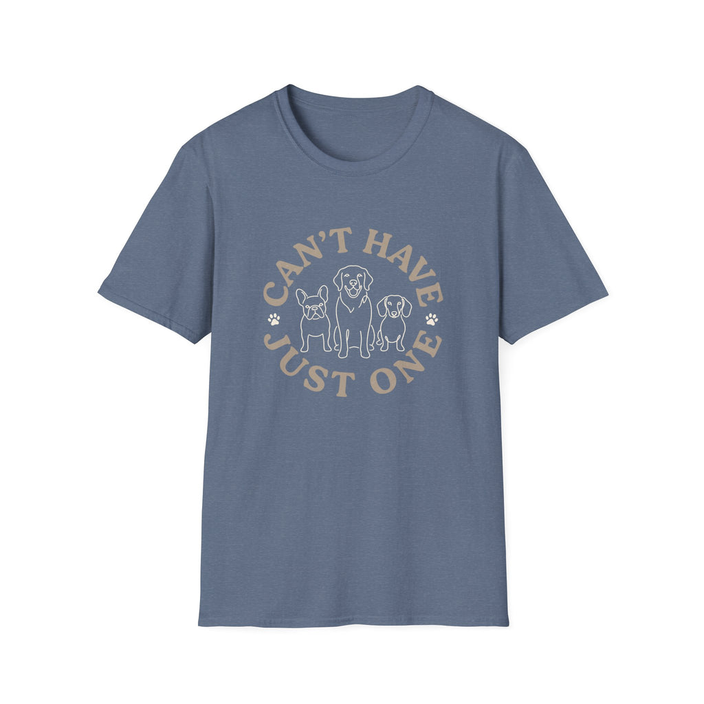 Can't Have Just One - Circle T-Shirt