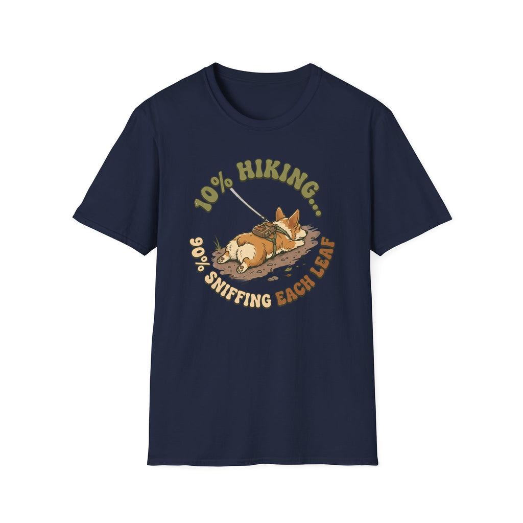10% Hiking Corgi T-Shirt