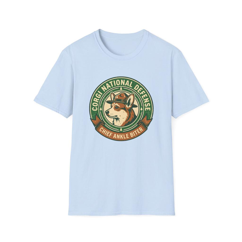 Corgi National Defense Badge T-Shirt