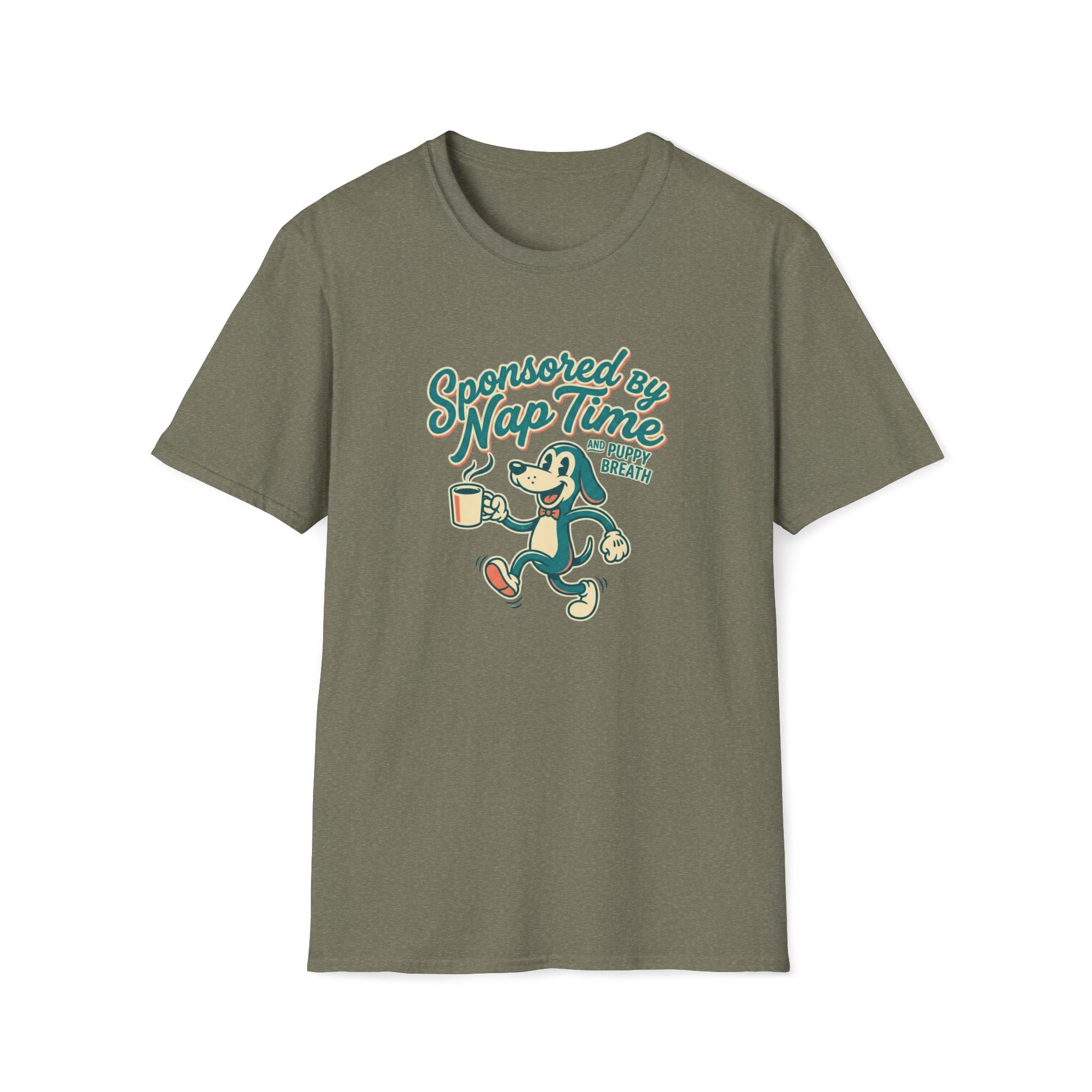 Sponsored By Nap Time T-Shirt
