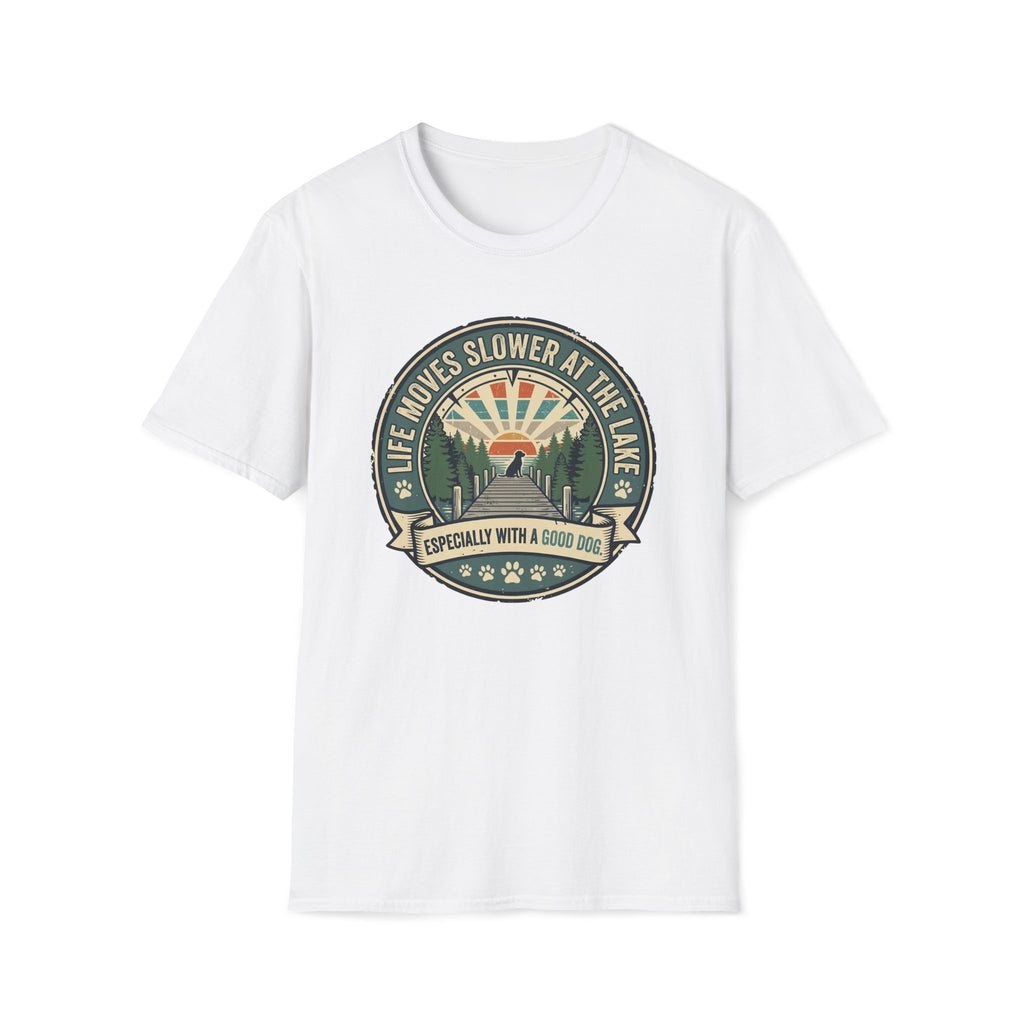 Life Moves Slower At The Lake T-Shirt
