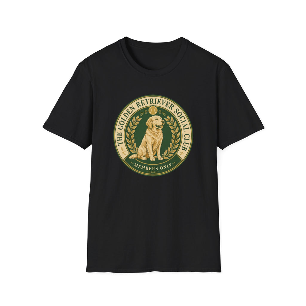 Golden Retriever Social Club T-Shirt