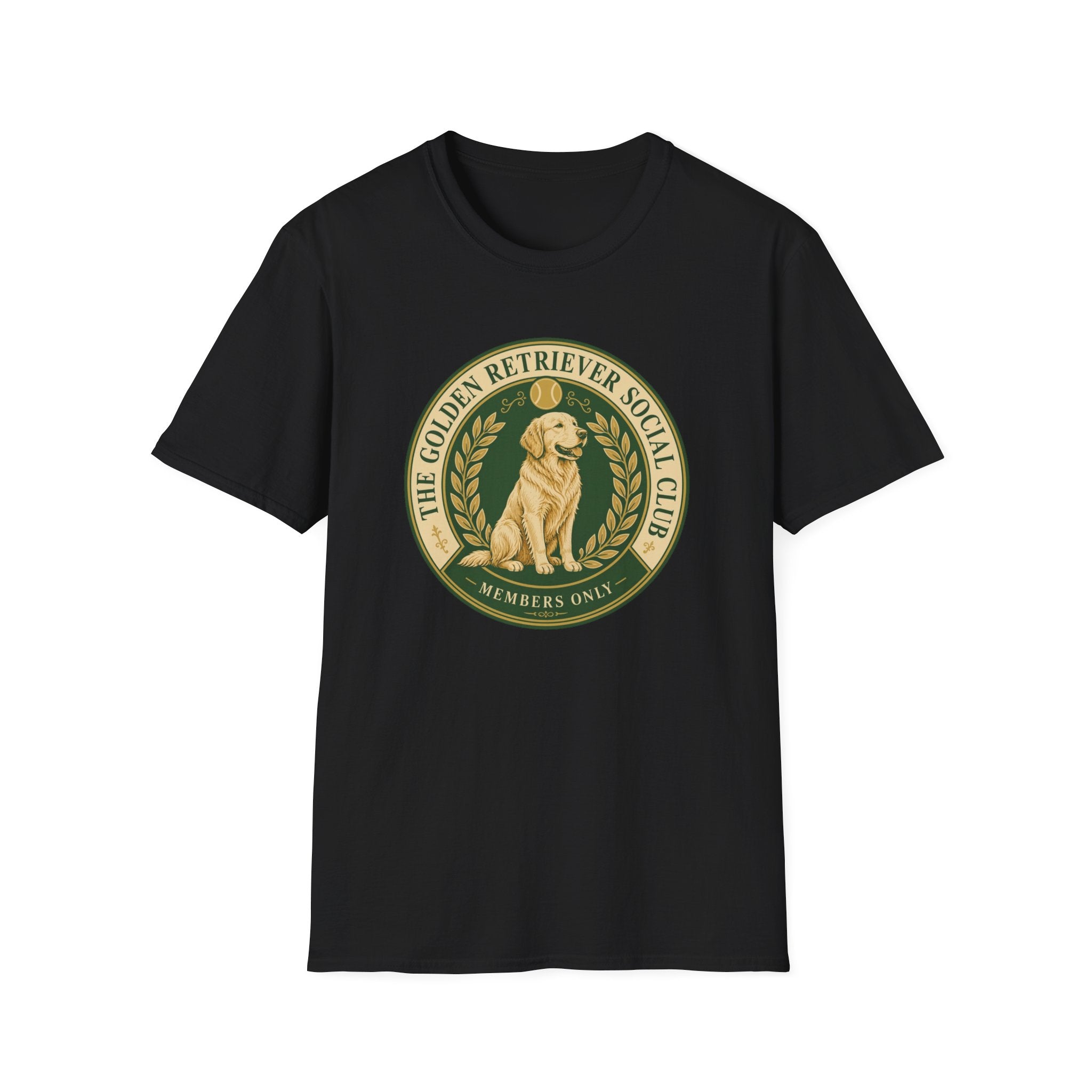 Golden Retriever Social Club T-Shirt