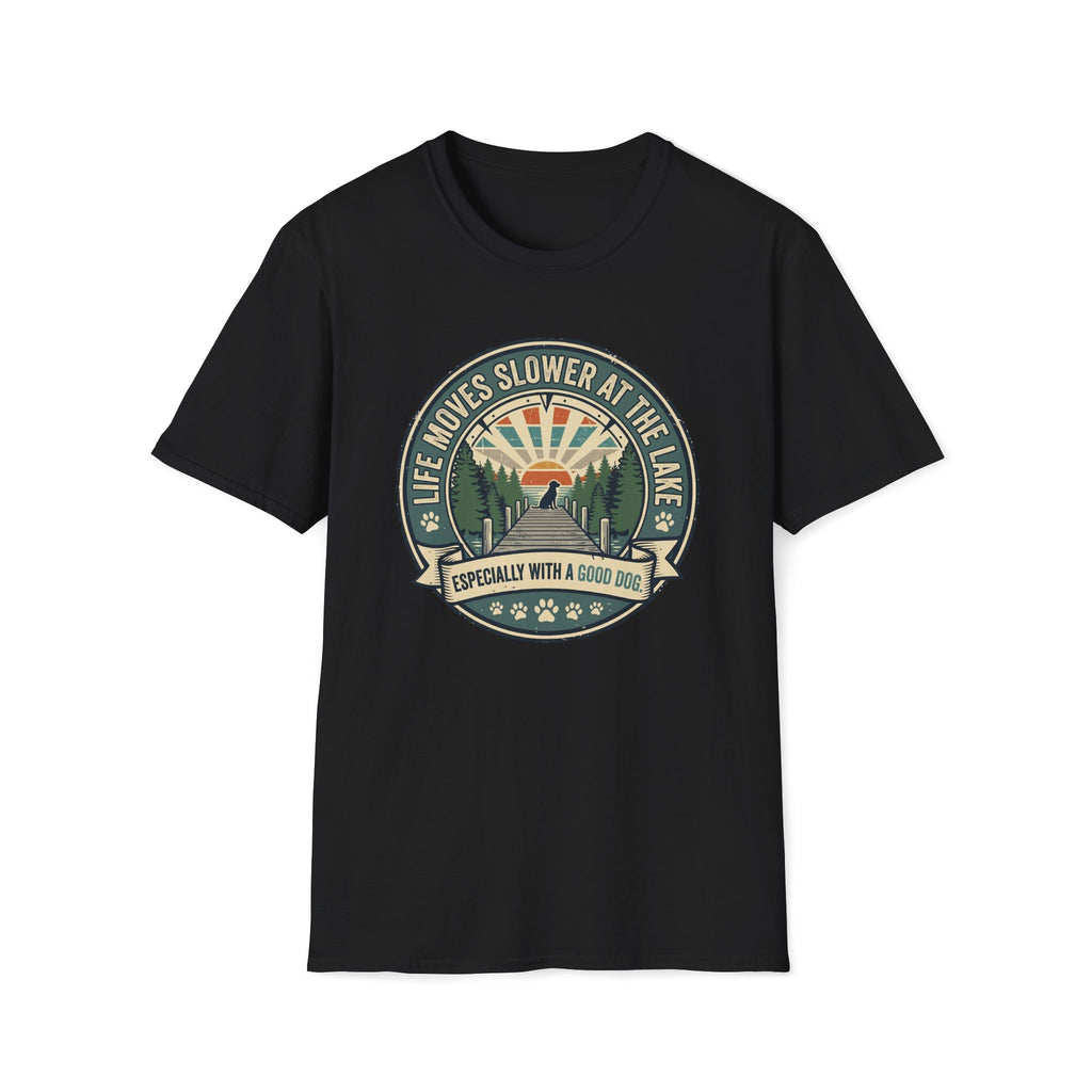 Life Moves Slower At The Lake T-Shirt