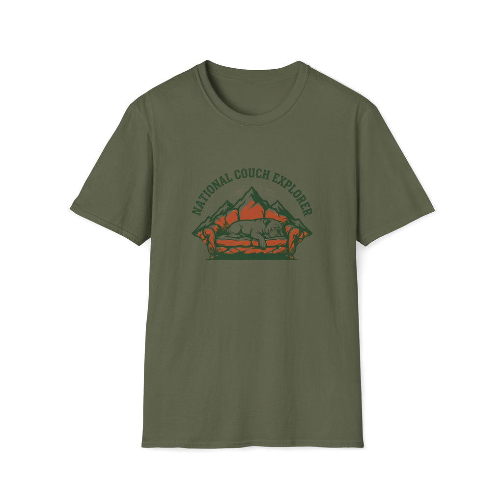 National Couch Explorer T-Shirt