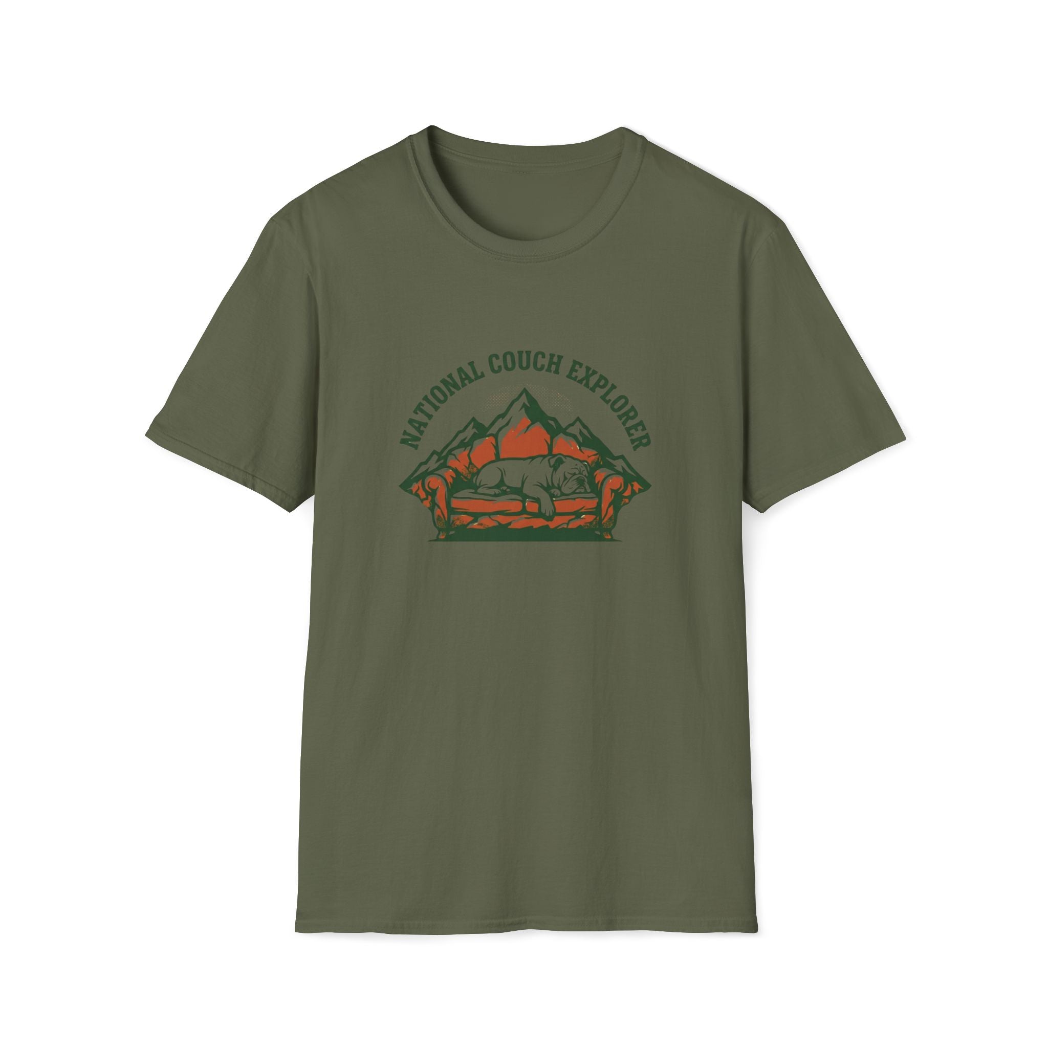 National Couch Explorer T-Shirt