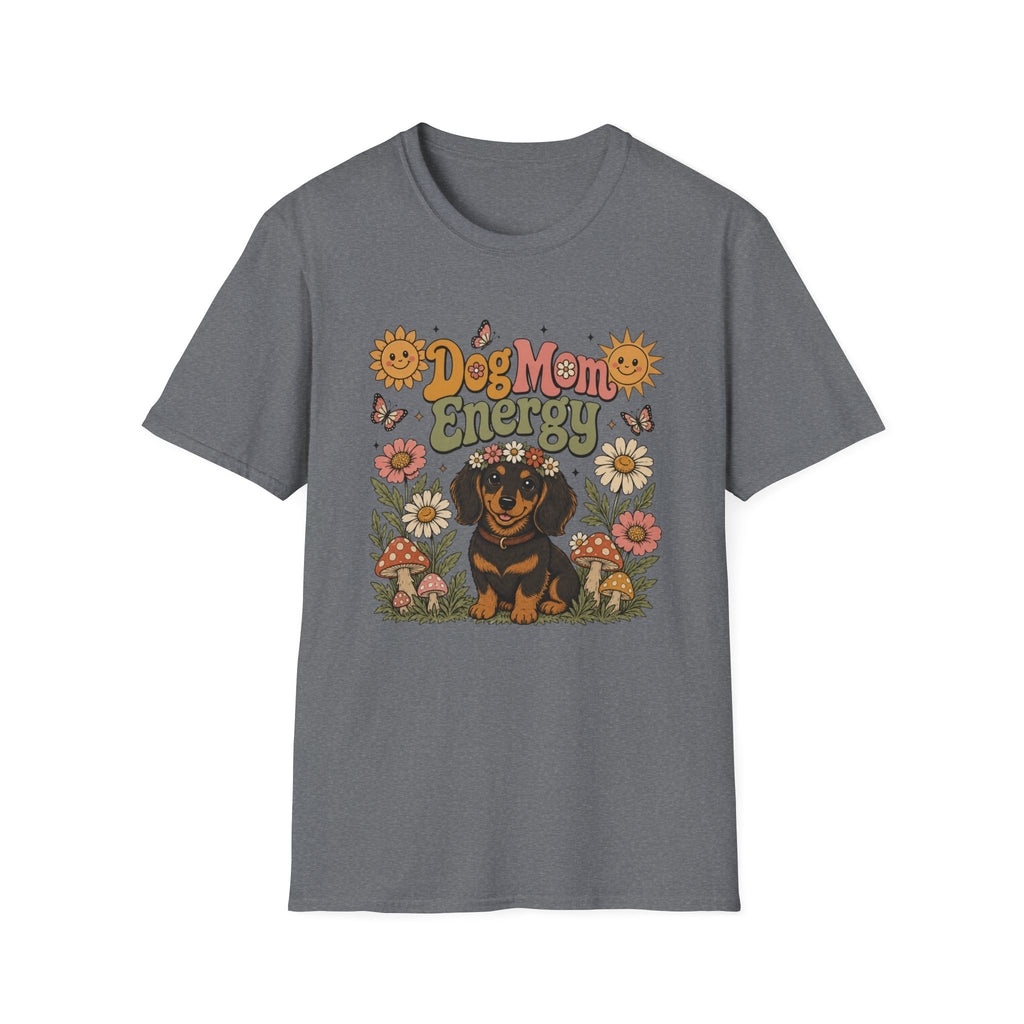 Dog Mom Energy T-Shirt