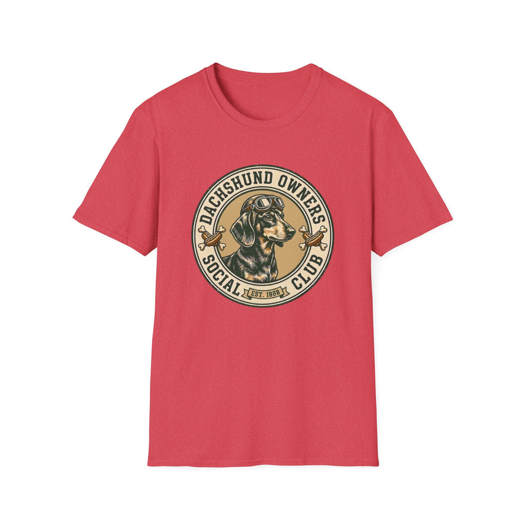 Dachshund Owners Social Club T-Shirt