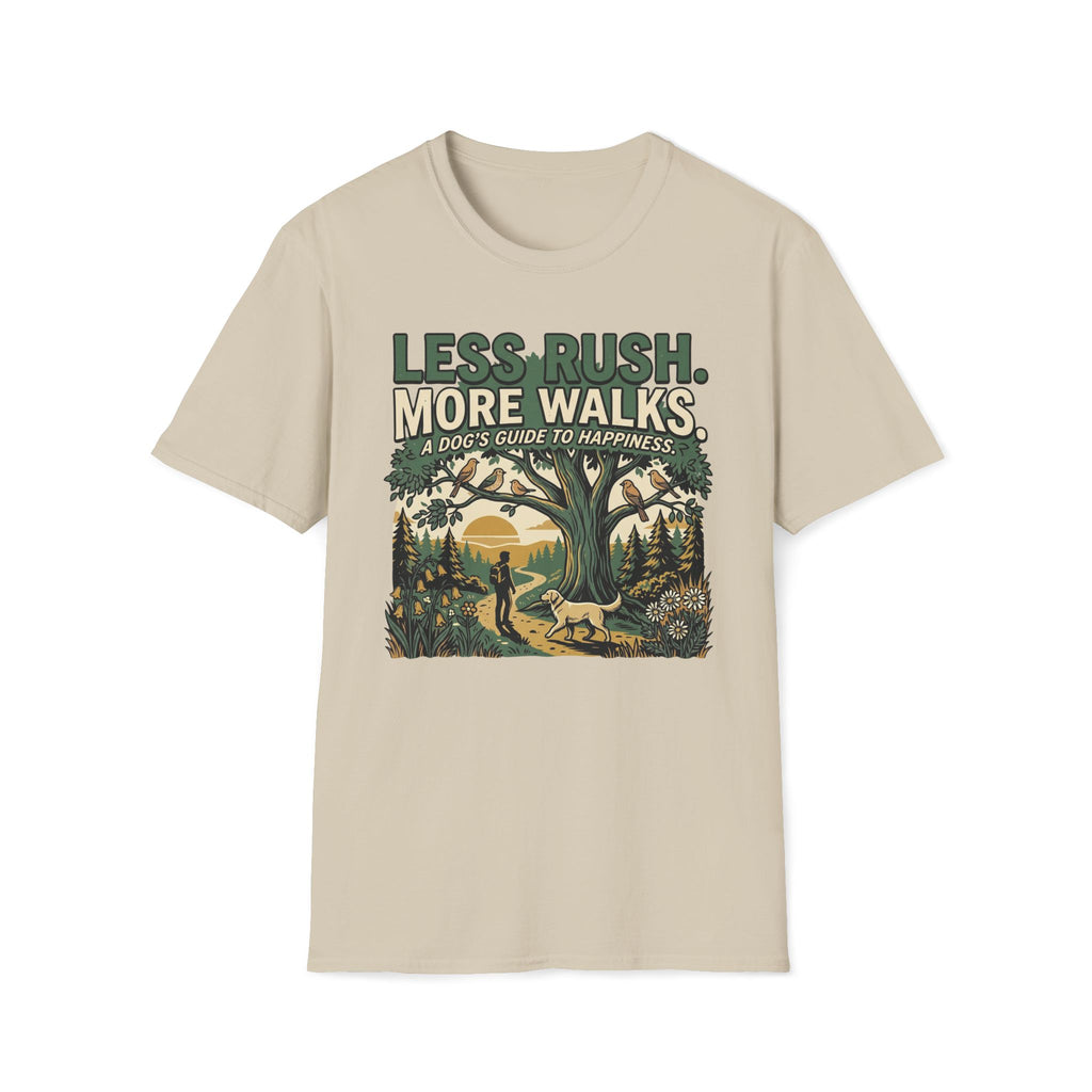 Less Rush More Walks T-Shirt