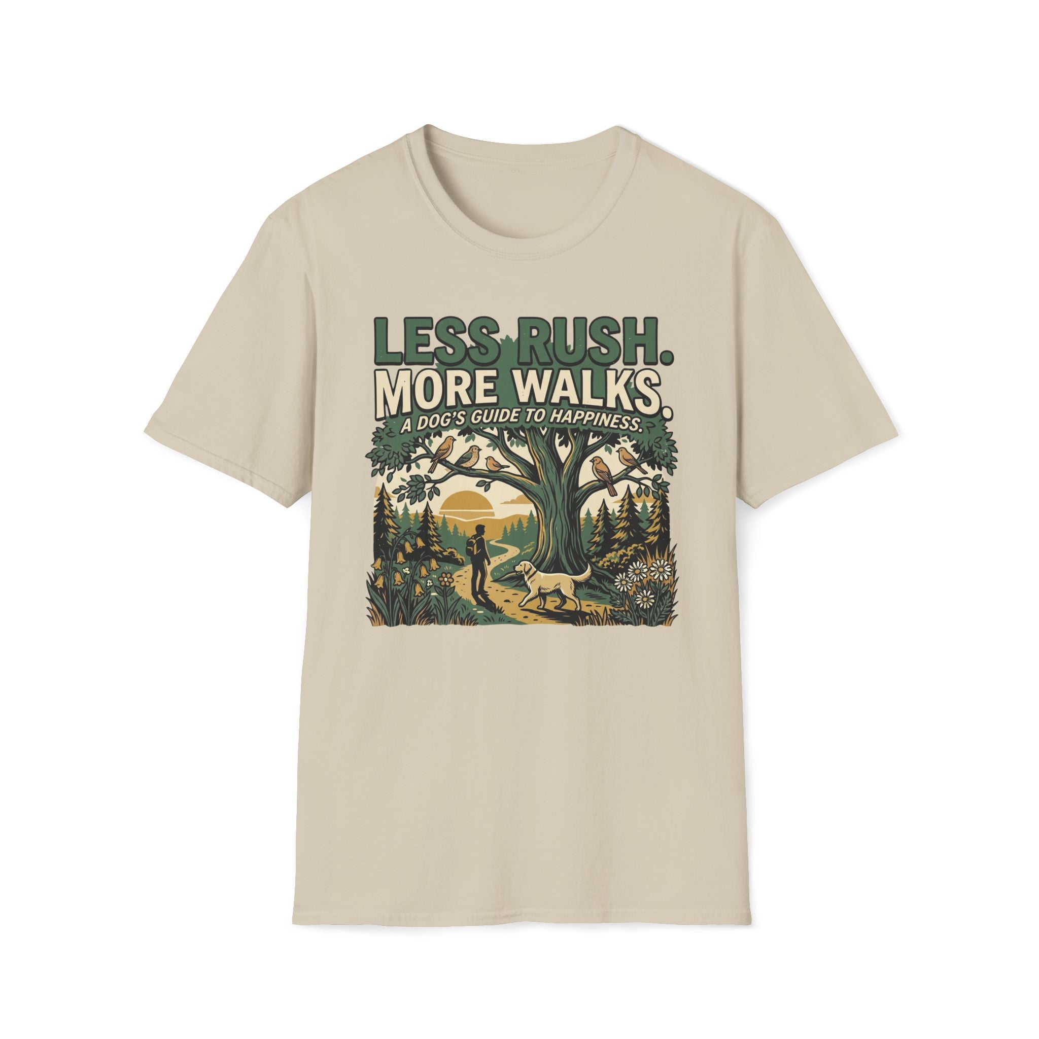 Less Rush More Walks T-Shirt