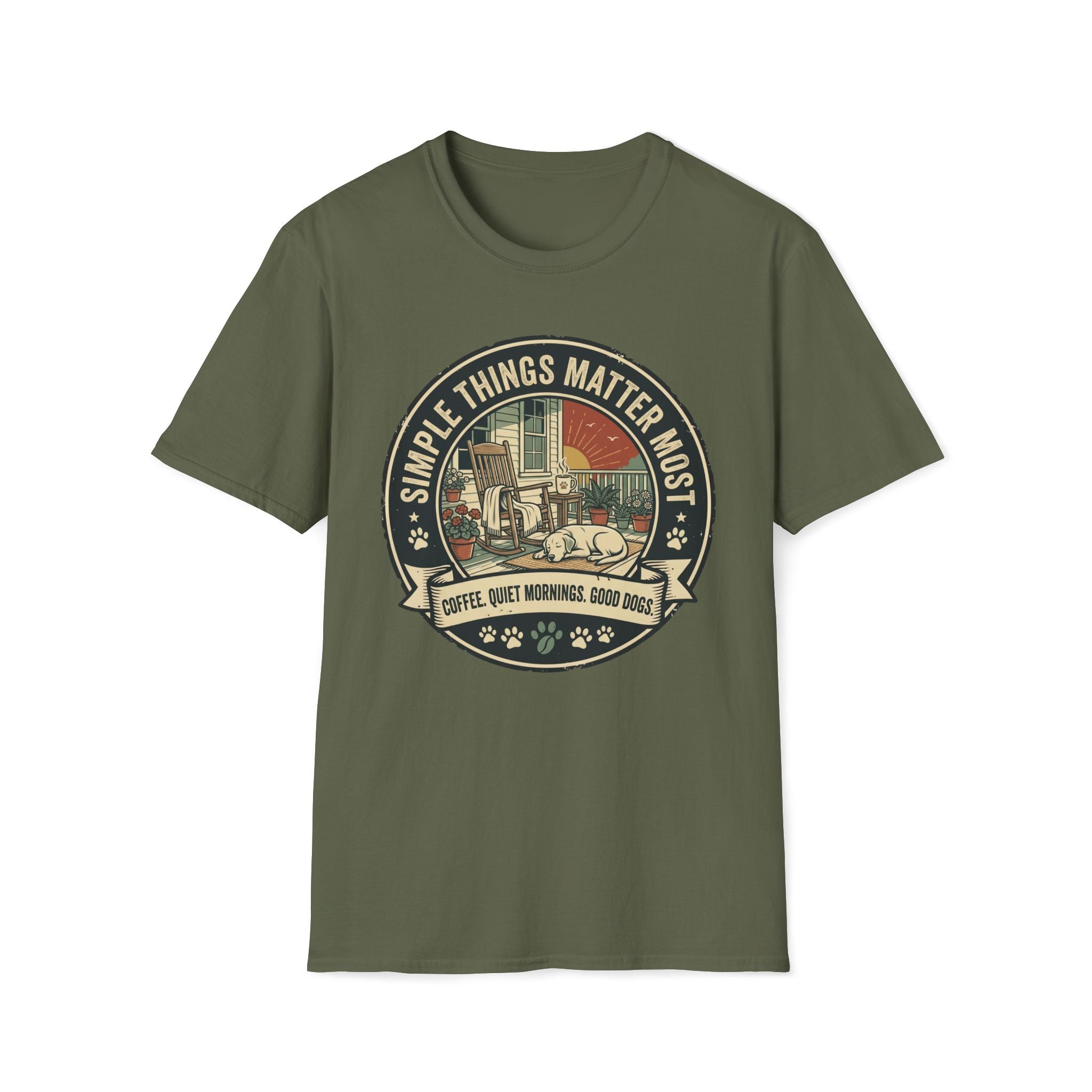 Simple Things Matter Most T-Shirt