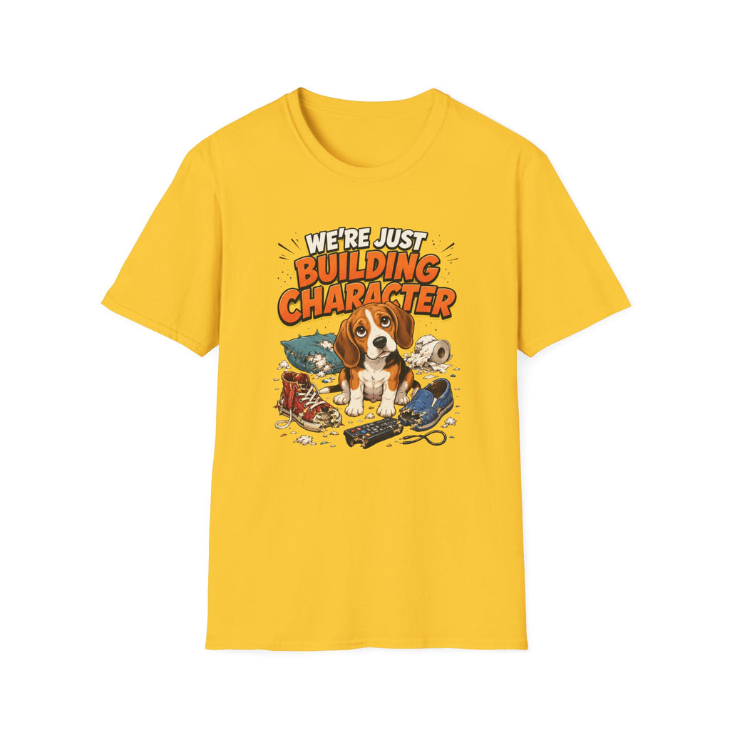 Building Character T-Shirt