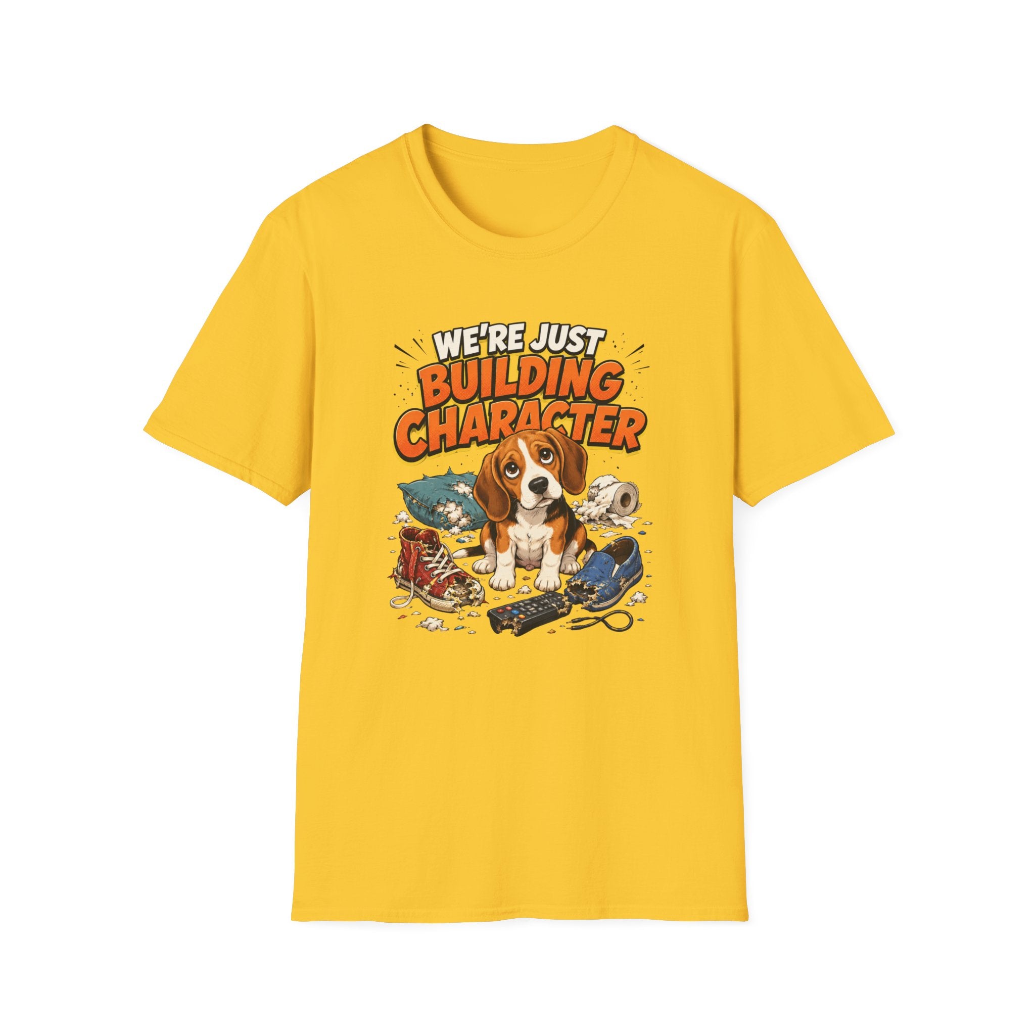 Building Character T-Shirt