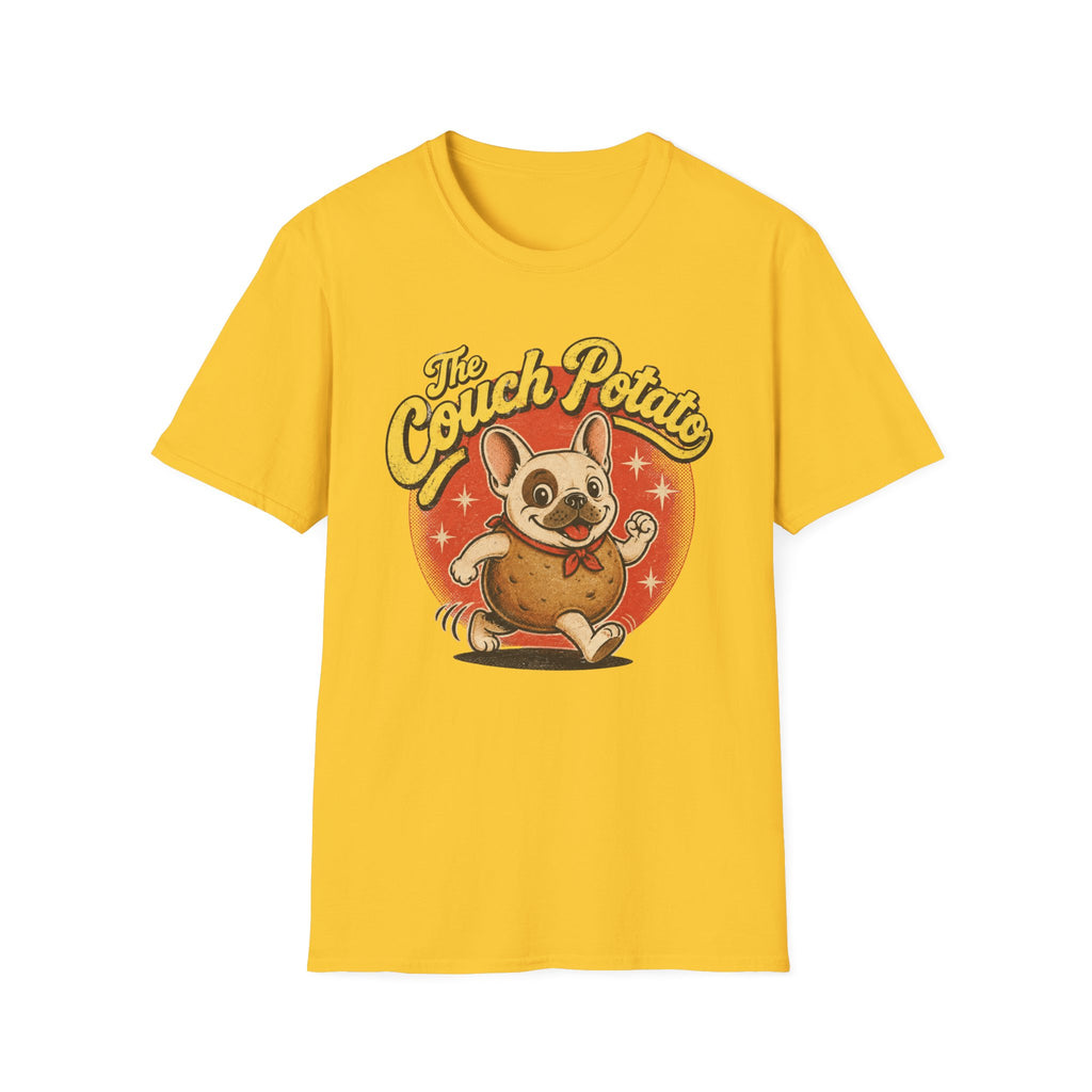 Couch Potato Frenchie T-Shirt