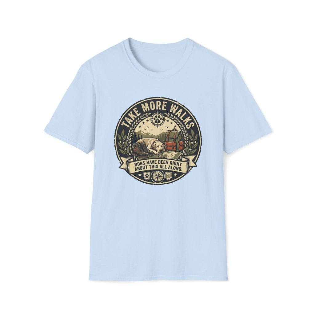 Take More Walks T-Shirt