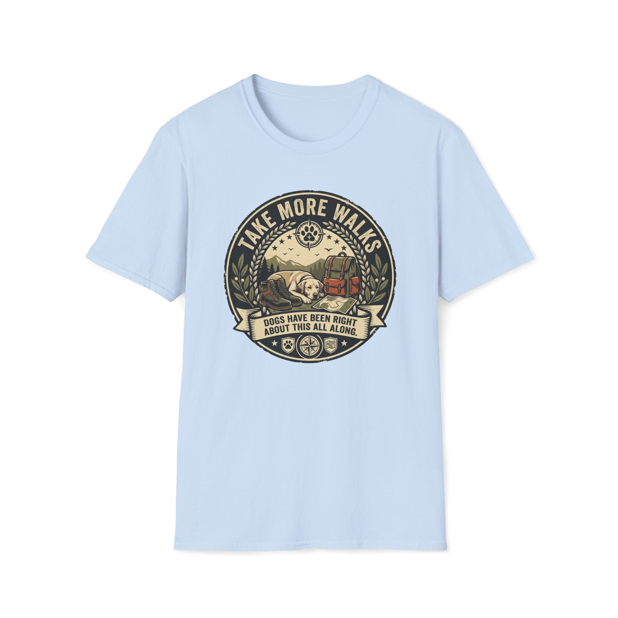 Take More Walks T-Shirt