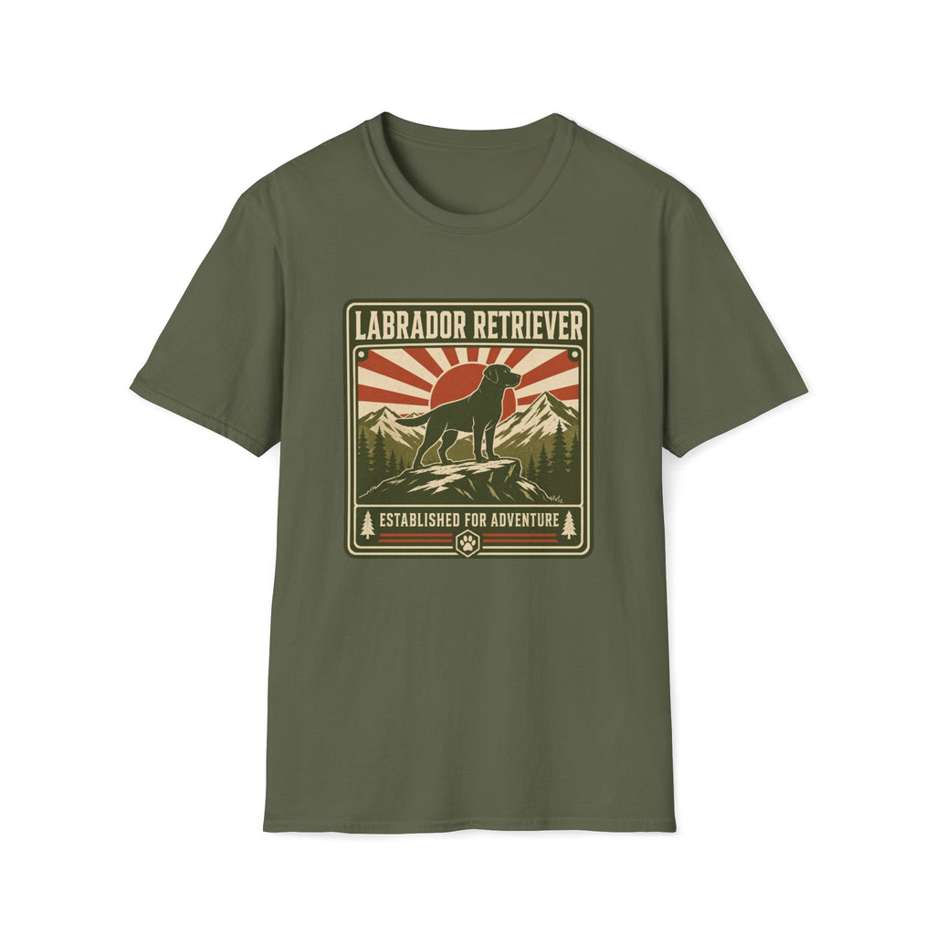Established for Adventure T-Shirt