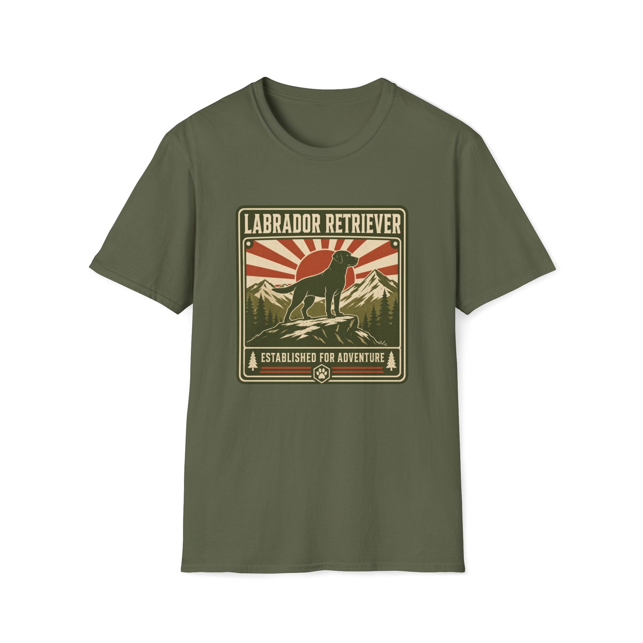 Established for Adventure T-Shirt