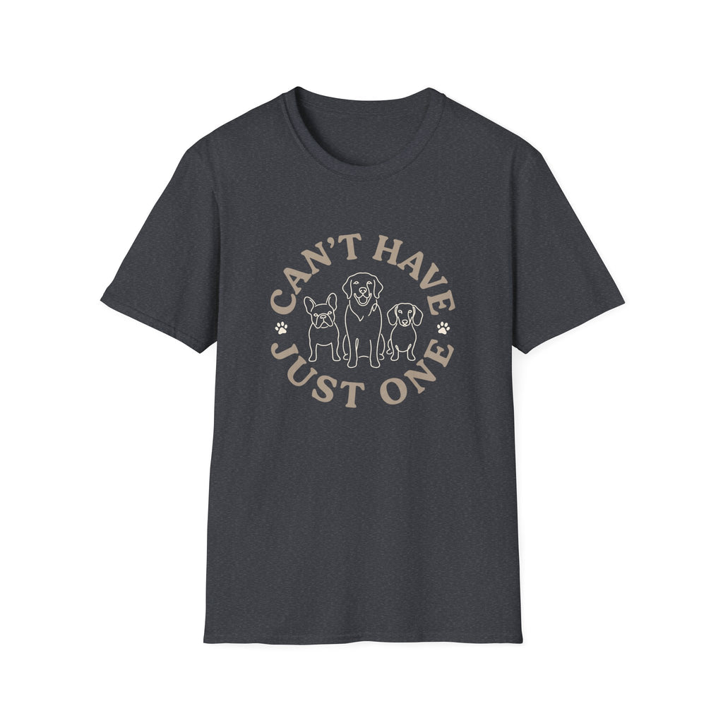 Can't Have Just One - Circle T-Shirt