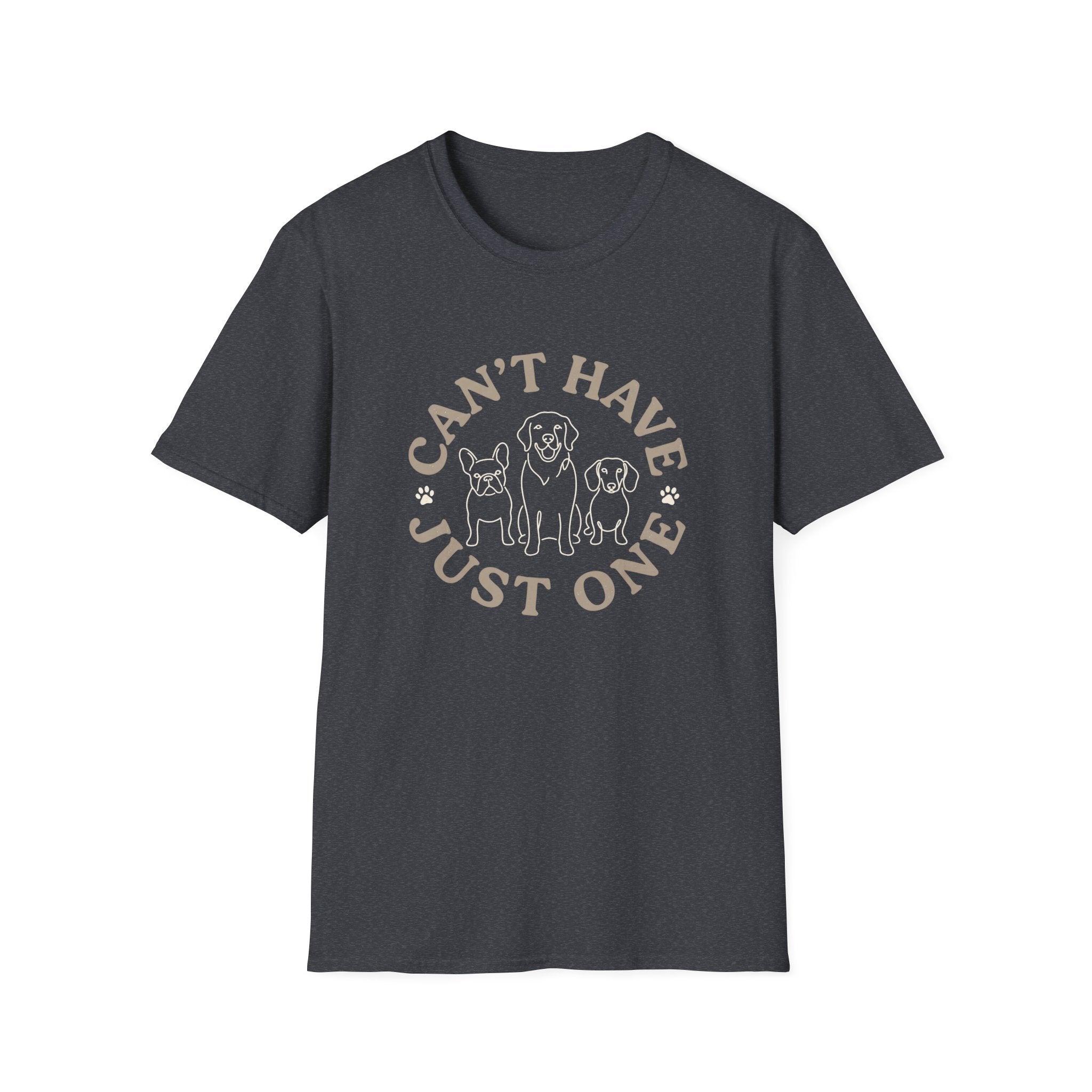 Can't Have Just One - Circle T-Shirt