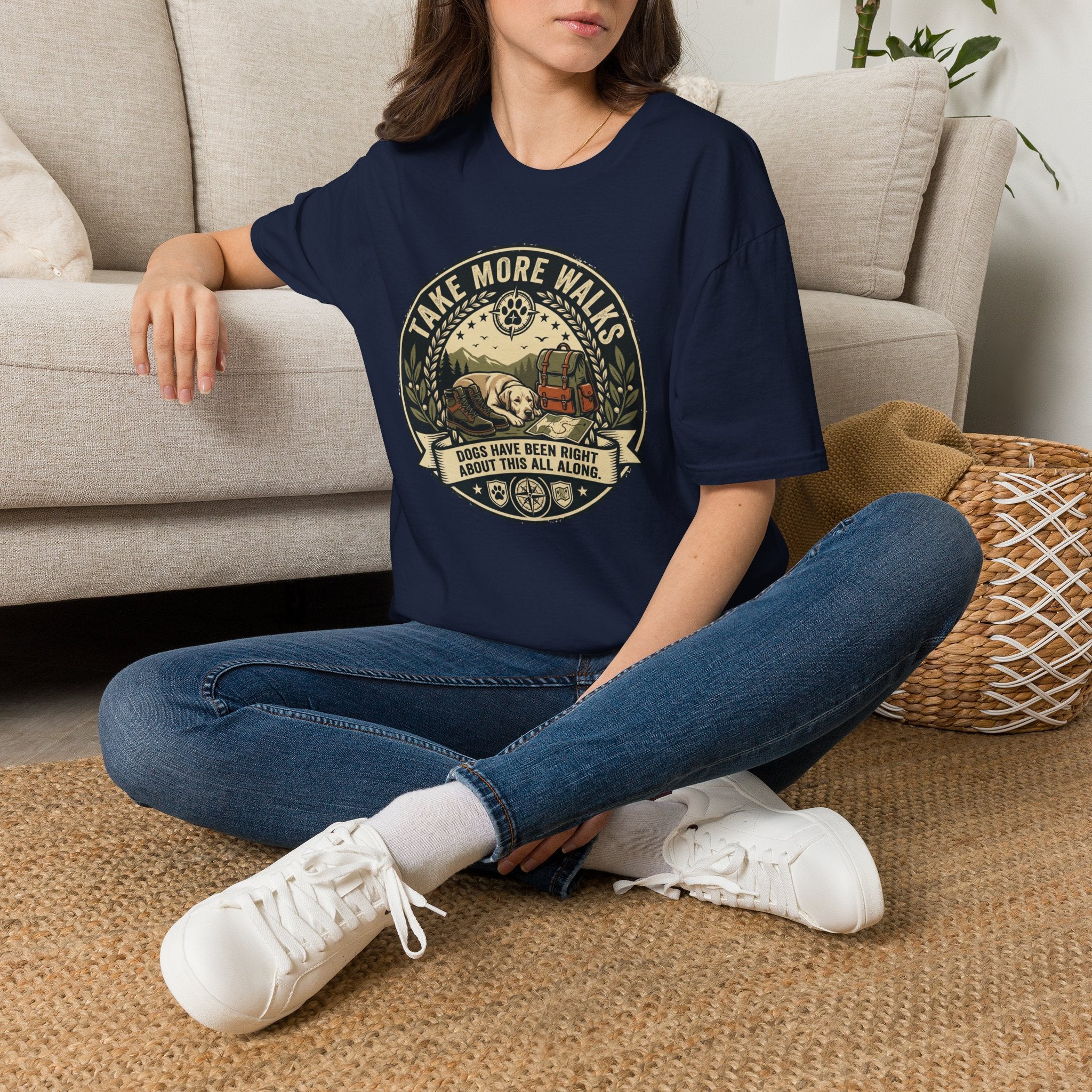 Take More Walks T-Shirt
