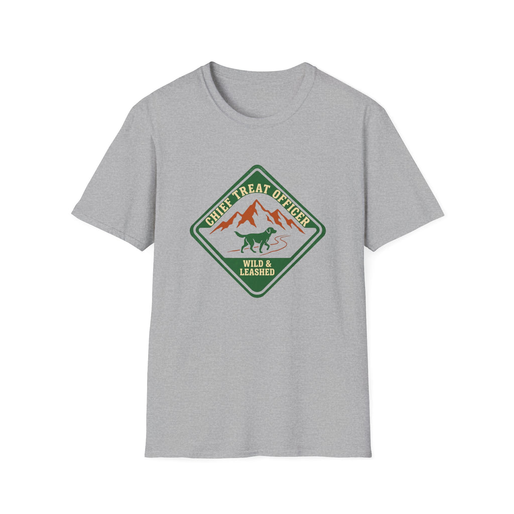 Chief Treat Officer Badge T-Shirt