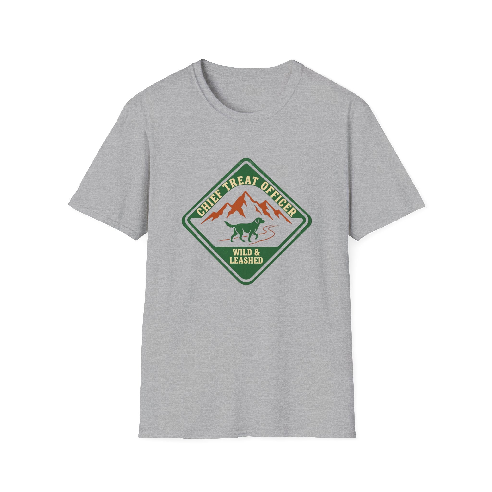 Chief Treat Officer Badge T-Shirt