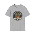 Dogs Teach Us How To Live T-Shirt