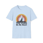 Paw Prints On My Heart T-Shirt