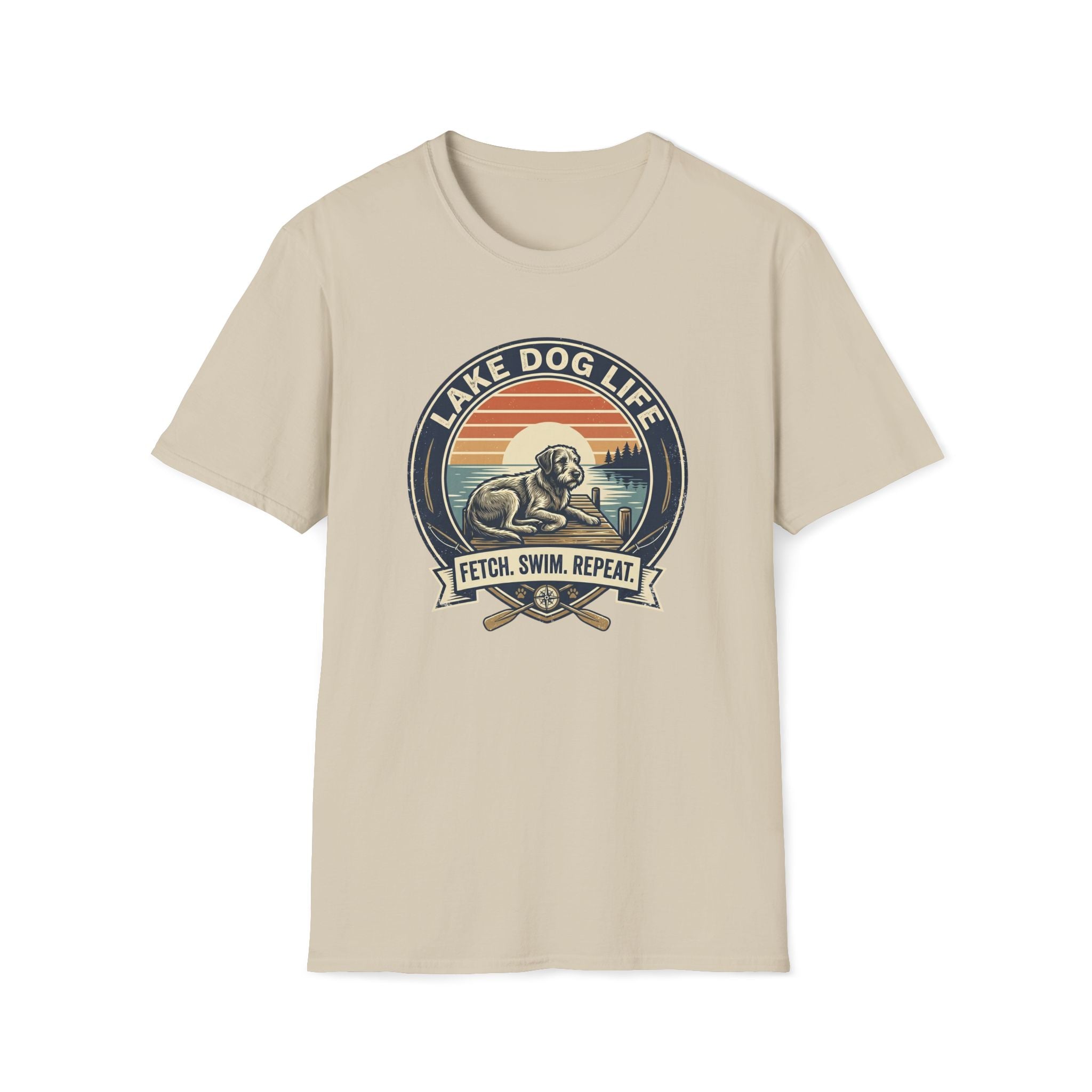 Lake Dog Life T-Shirt
