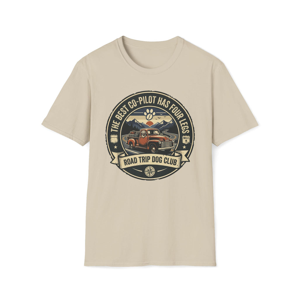 The Best Co-Pilot T-Shirt
