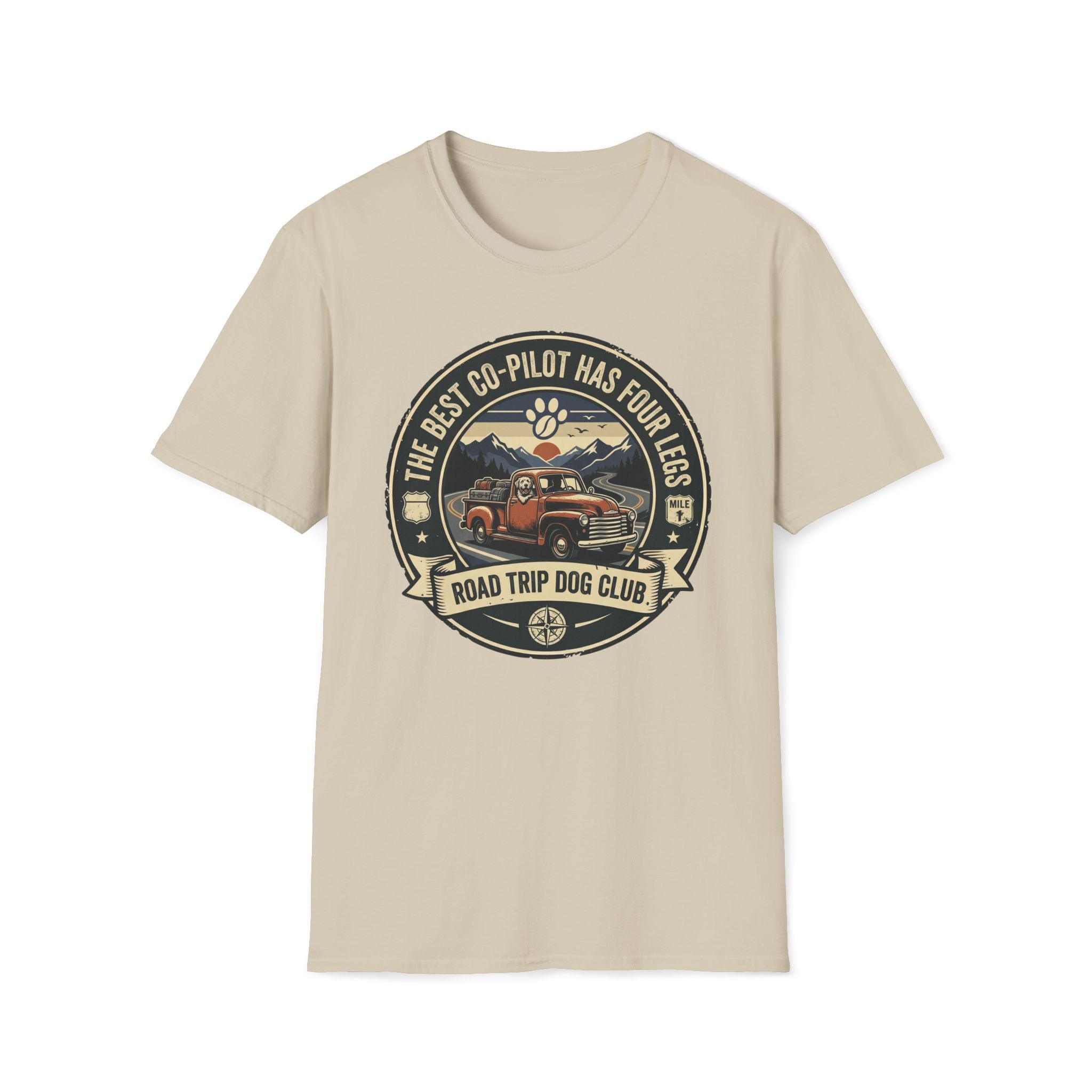 The Best Co-Pilot T-Shirt
