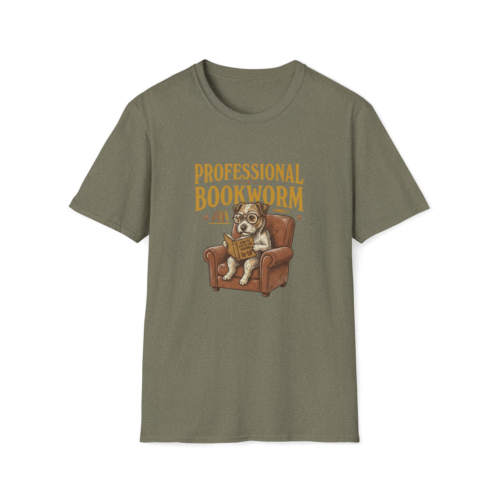Professional Book Worm T-Shirt