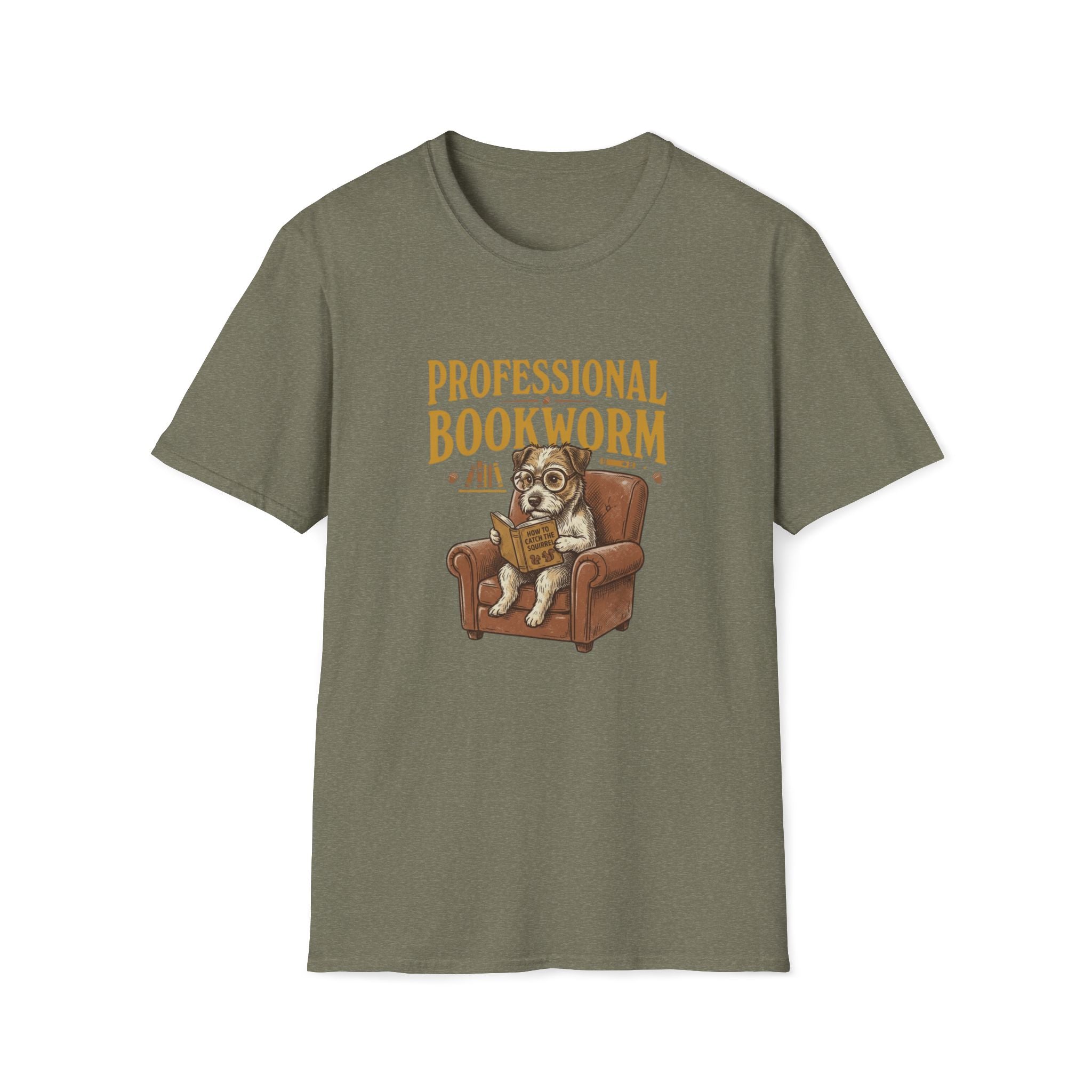 Professional Book Worm T-Shirt