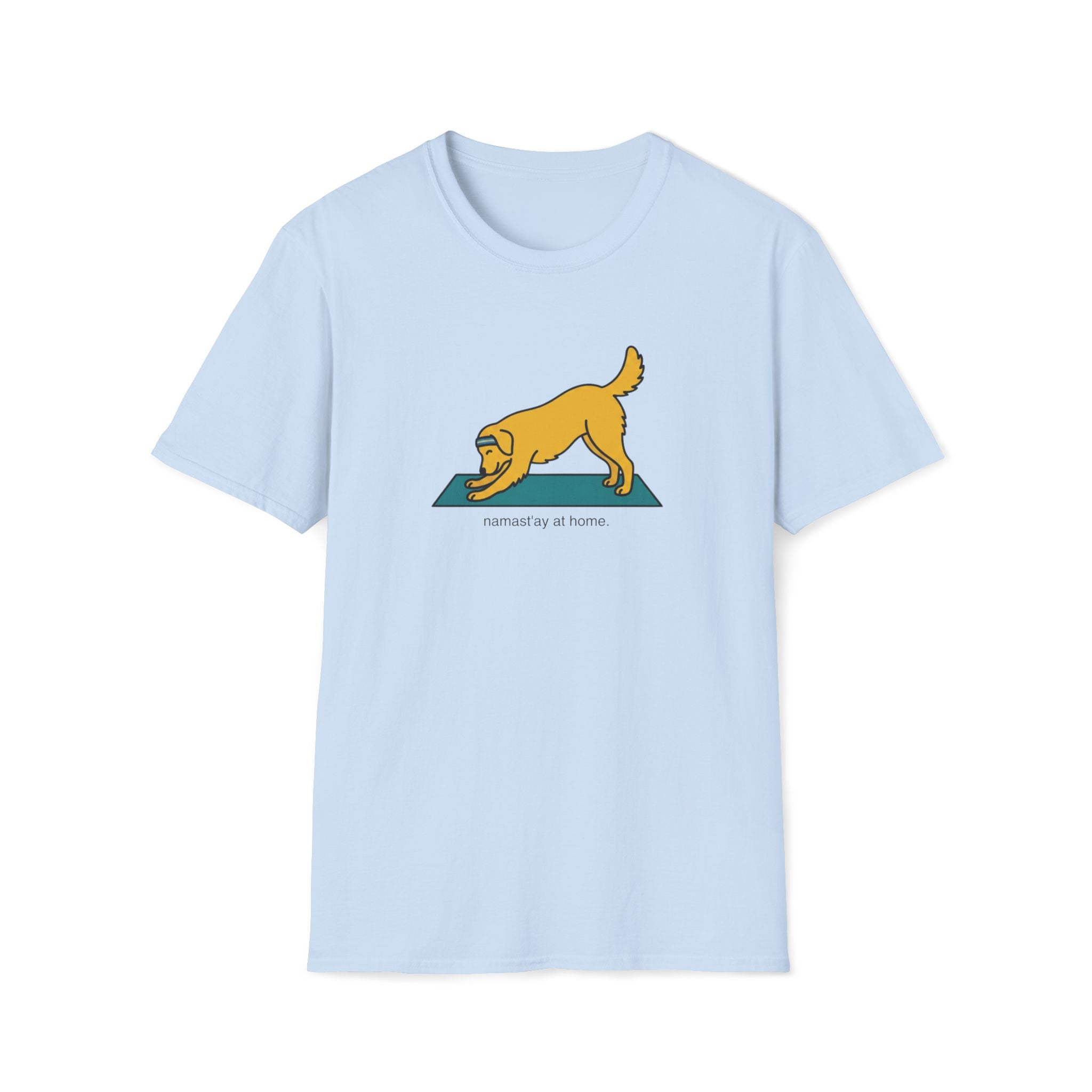 Namast'ay at Home T-Shirt