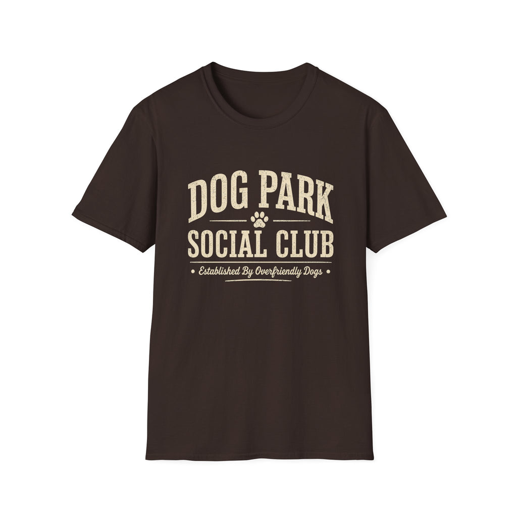Dog Park Social Club T-Shirt