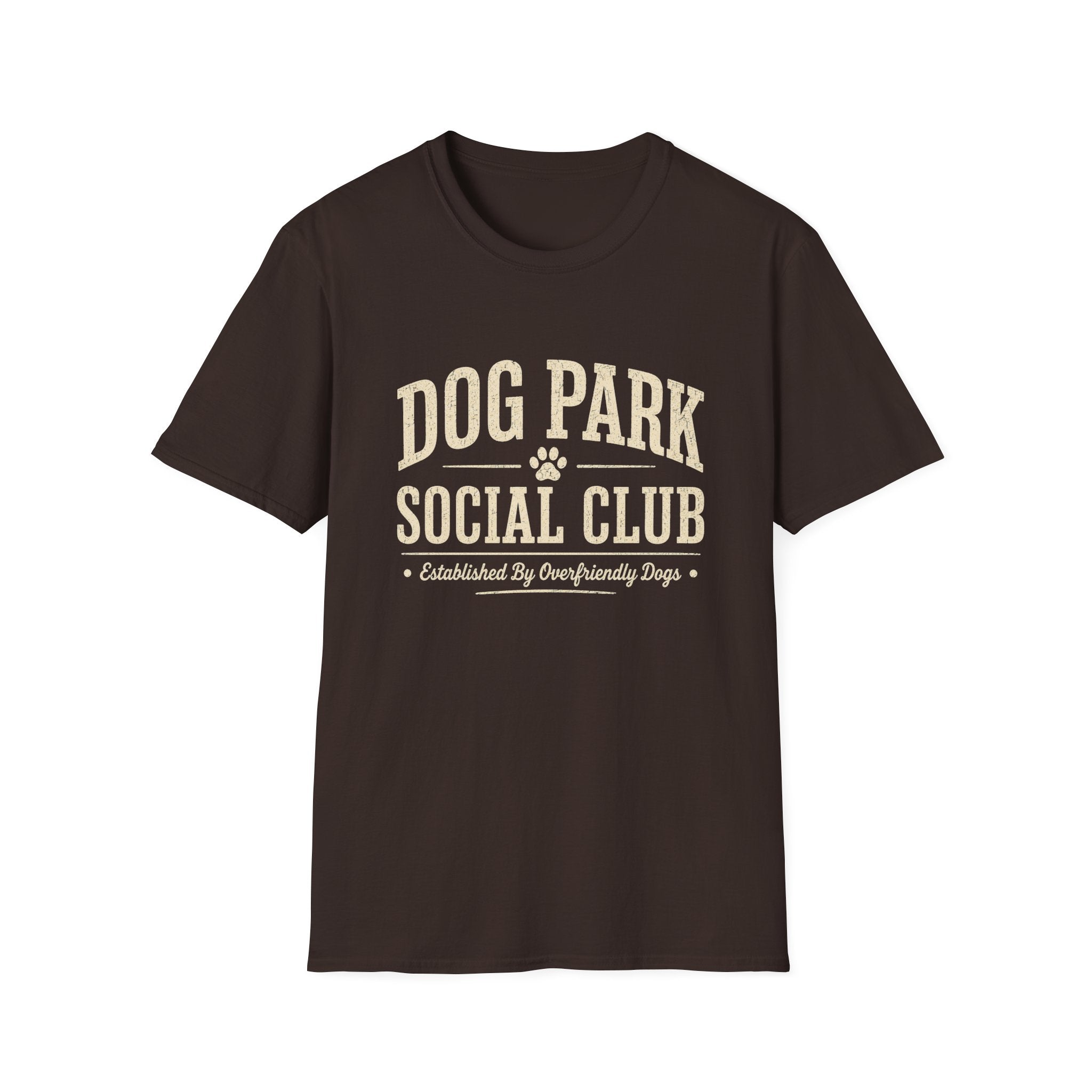 Dog Park Social Club T-Shirt