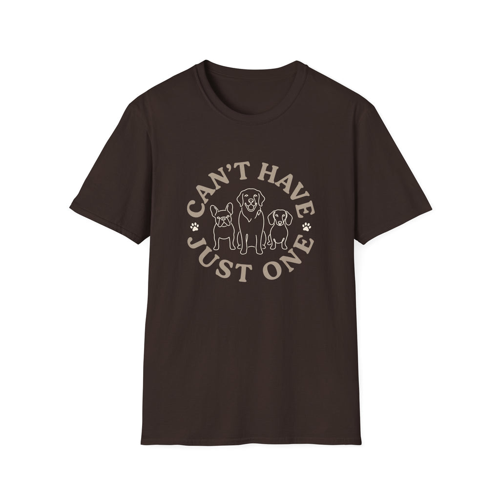 Can't Have Just One - Circle T-Shirt