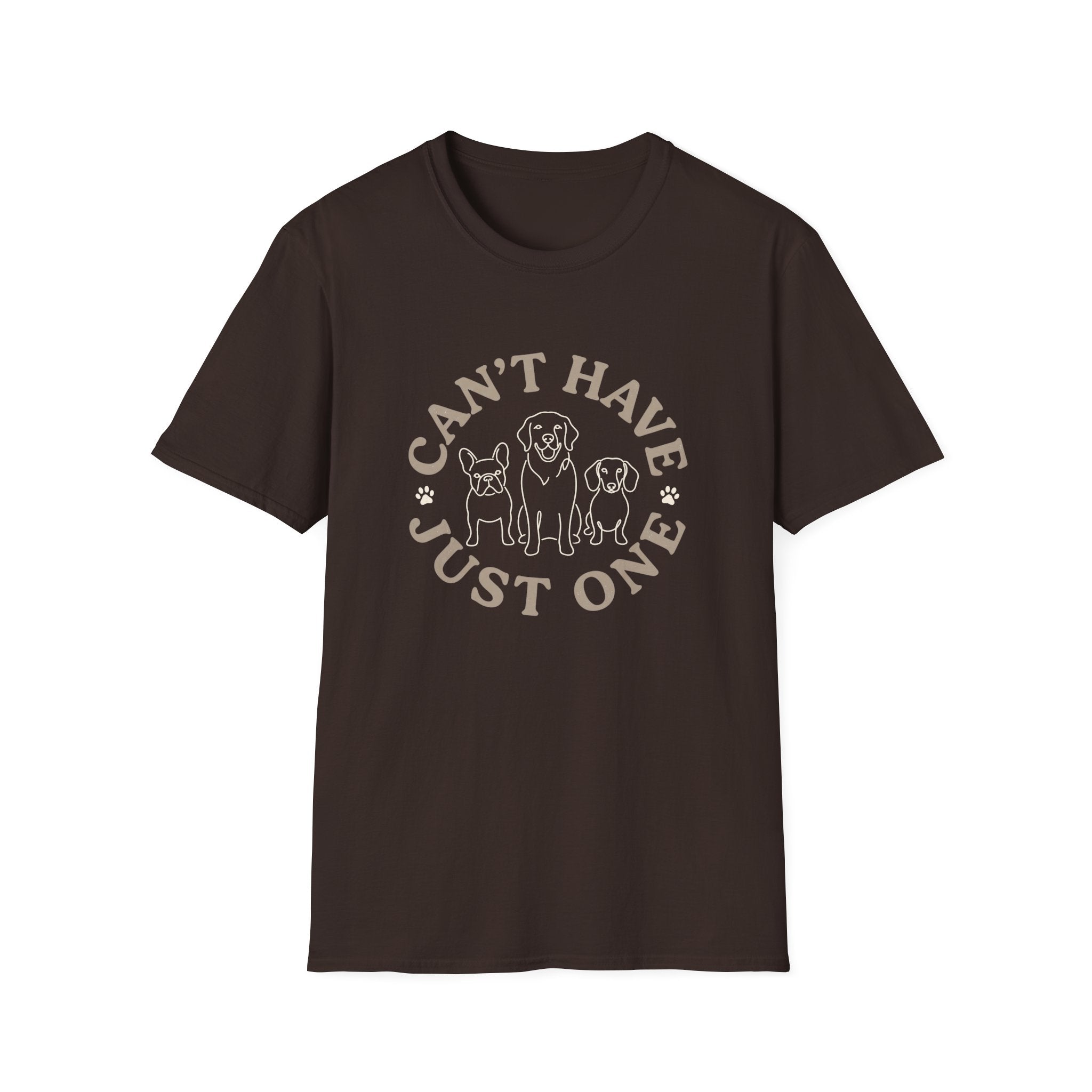 Can't Have Just One - Circle T-Shirt