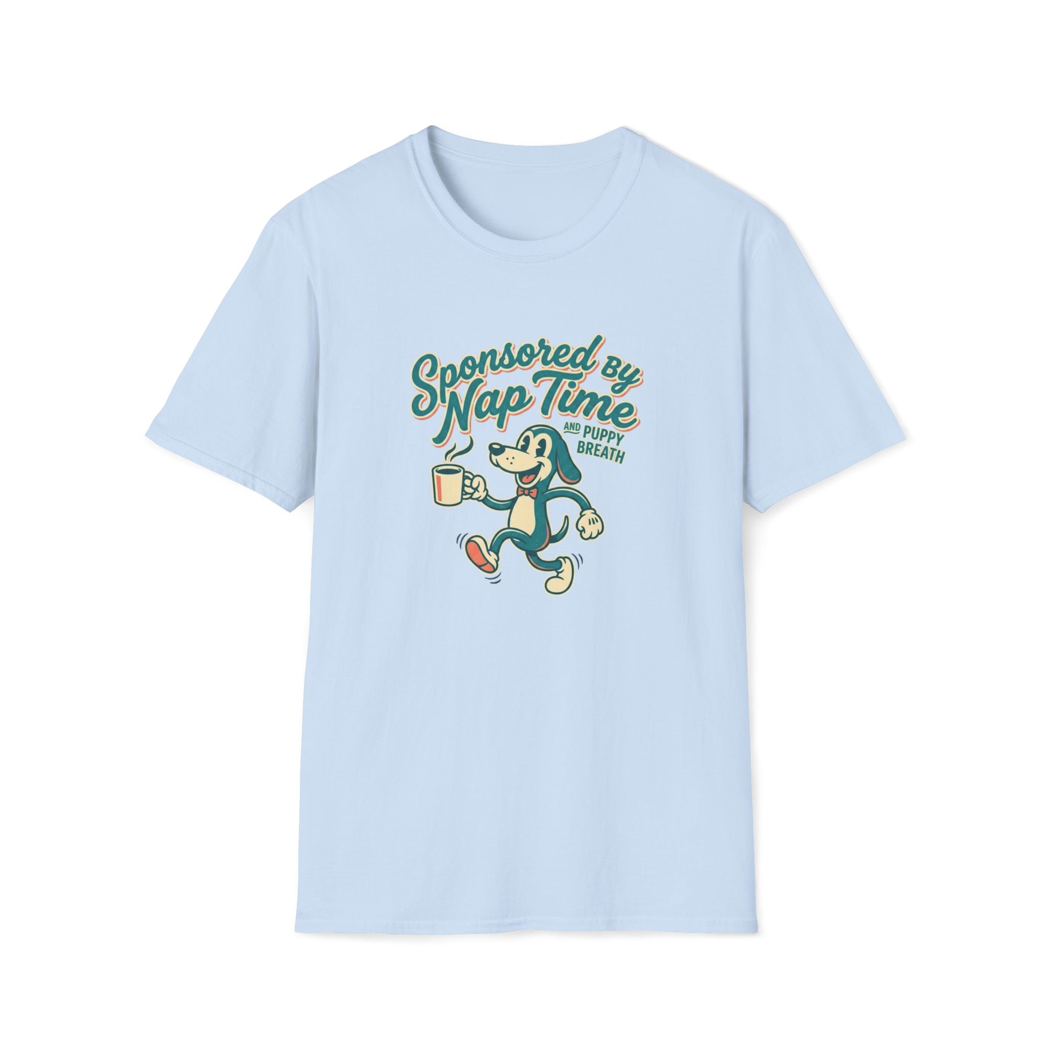 Sponsored By Nap Time T-Shirt